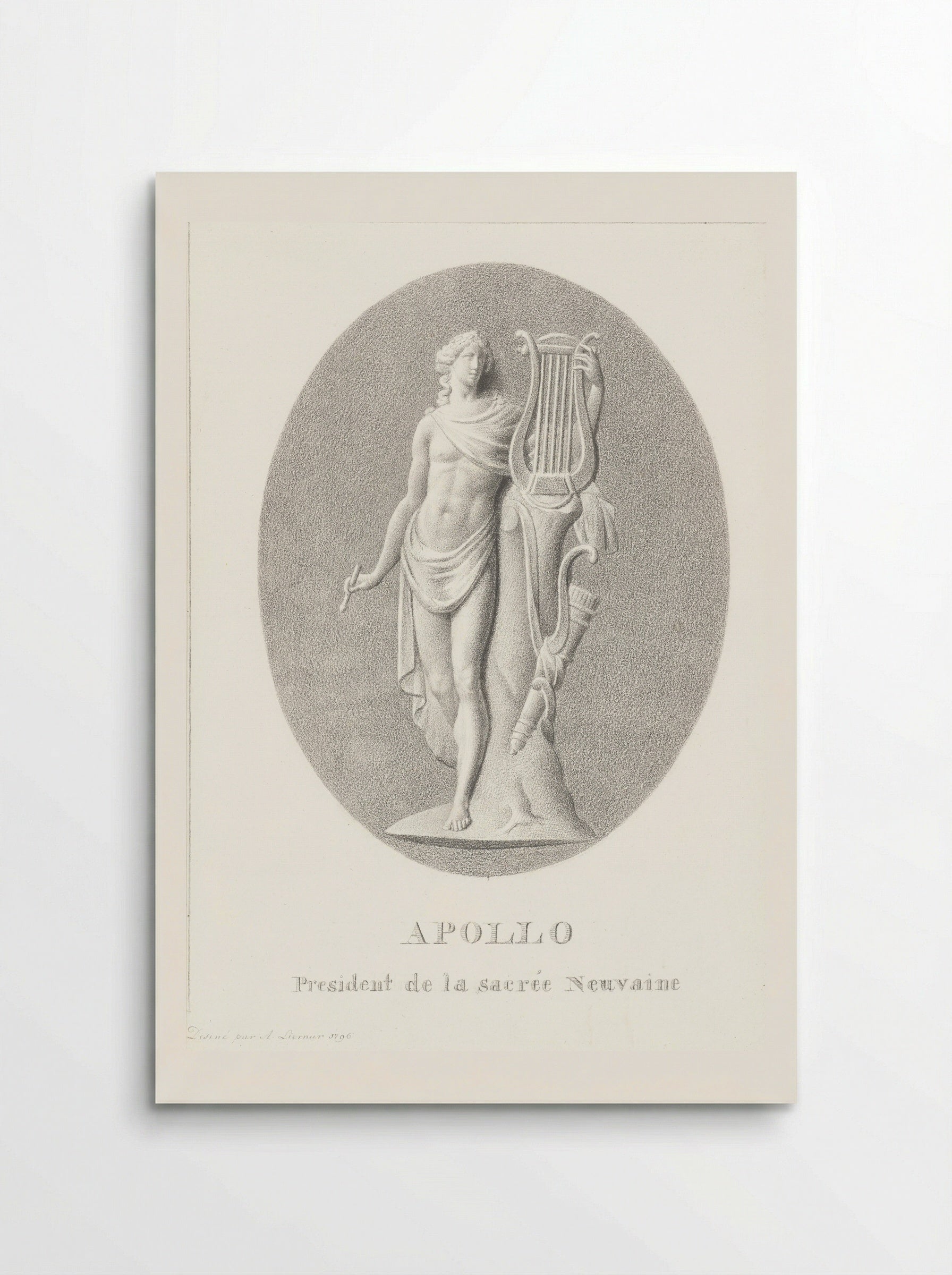 Apollo - Alexander Liernur - Poster