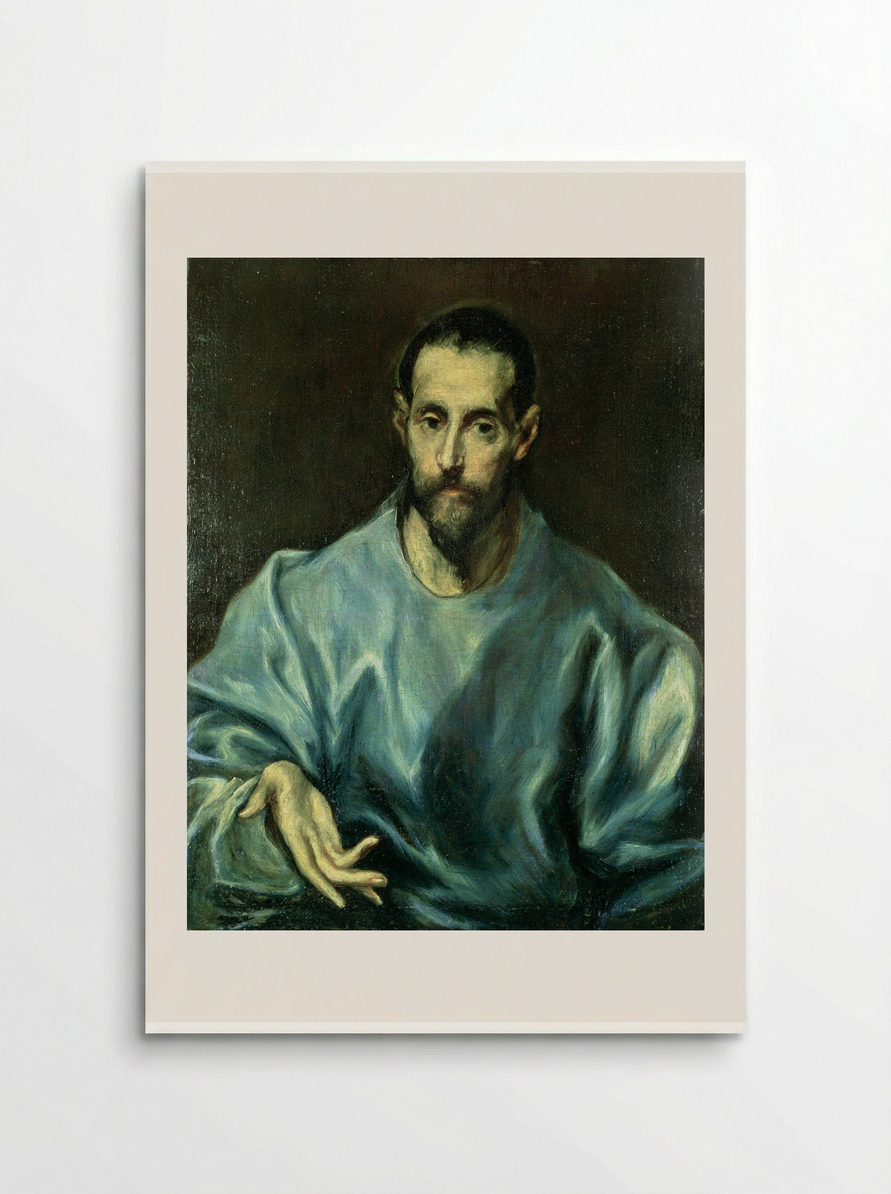 Apostle St. James the Greater - El Greco - Poster