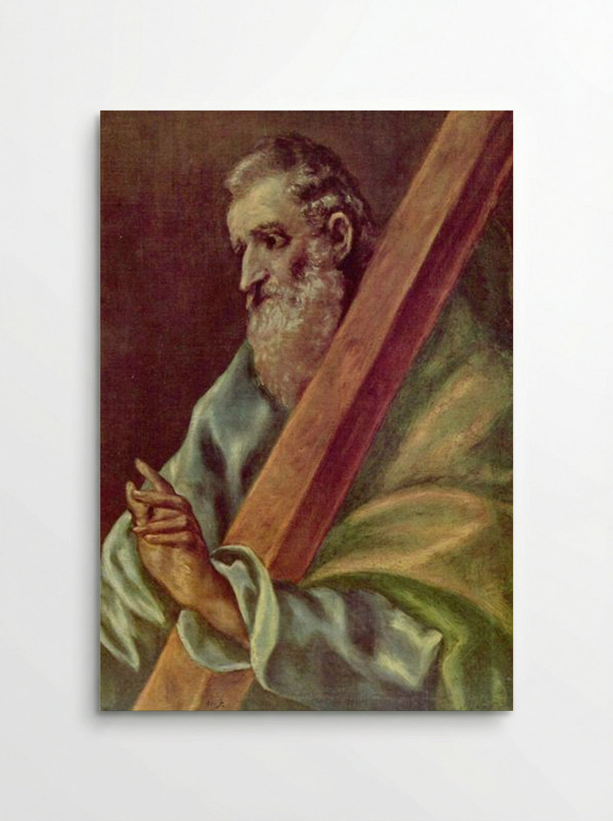 Apostle St. Andrew - El Greco - Poster