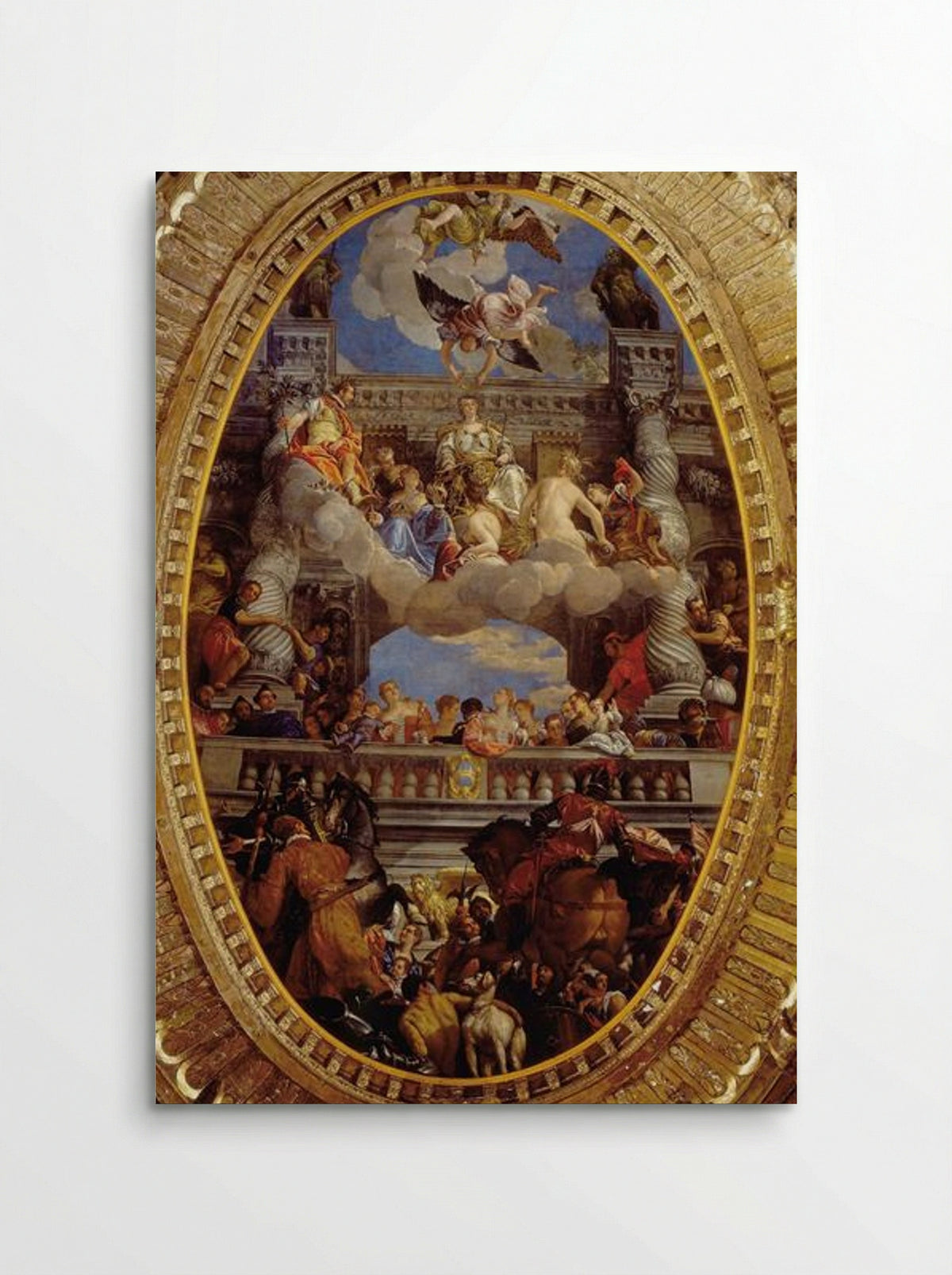 Apotheosis of Venice - Paolo Veronese - Poster