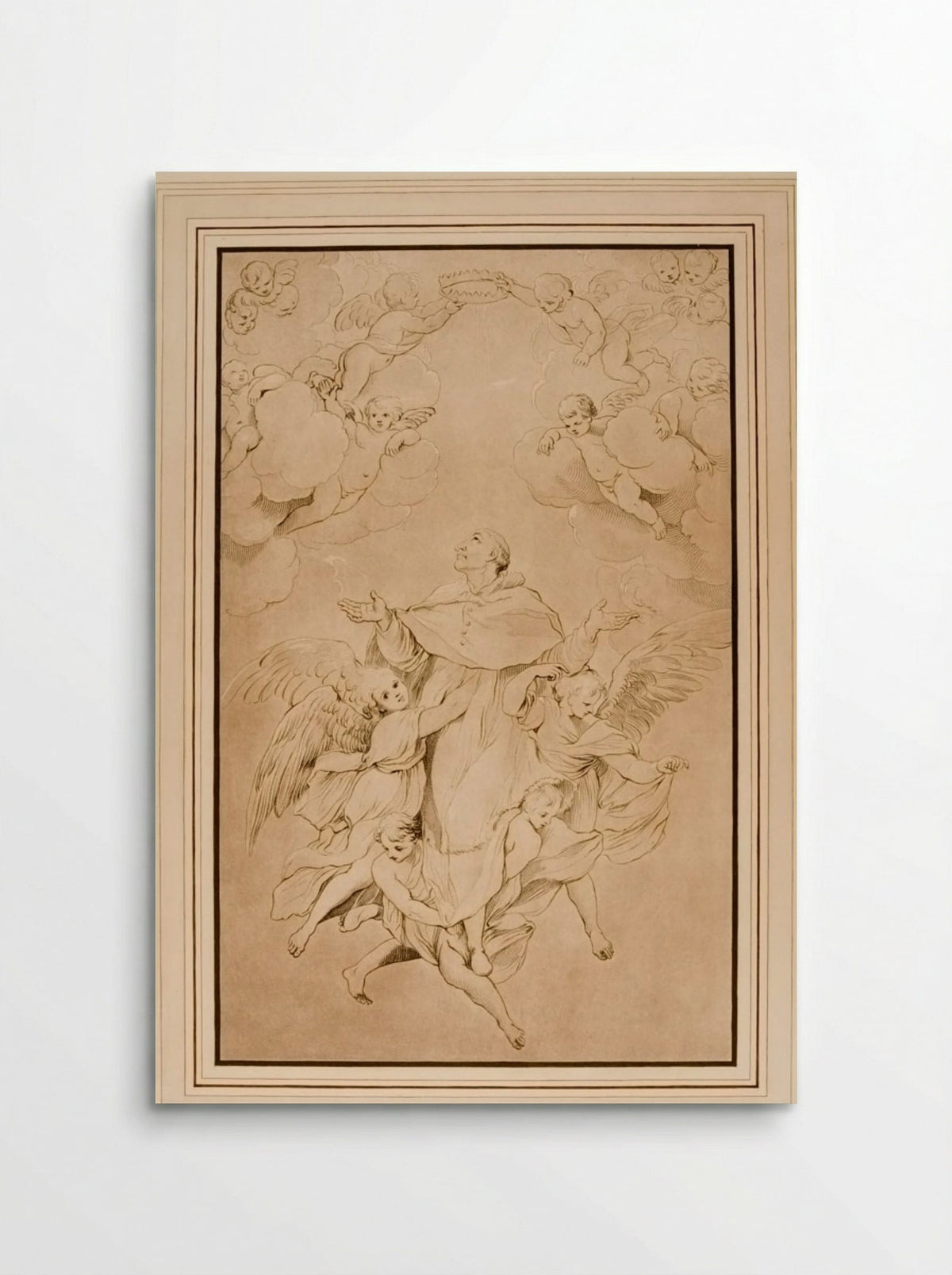 Apotheosis of a Saint - Peter William Tomkins - Poster