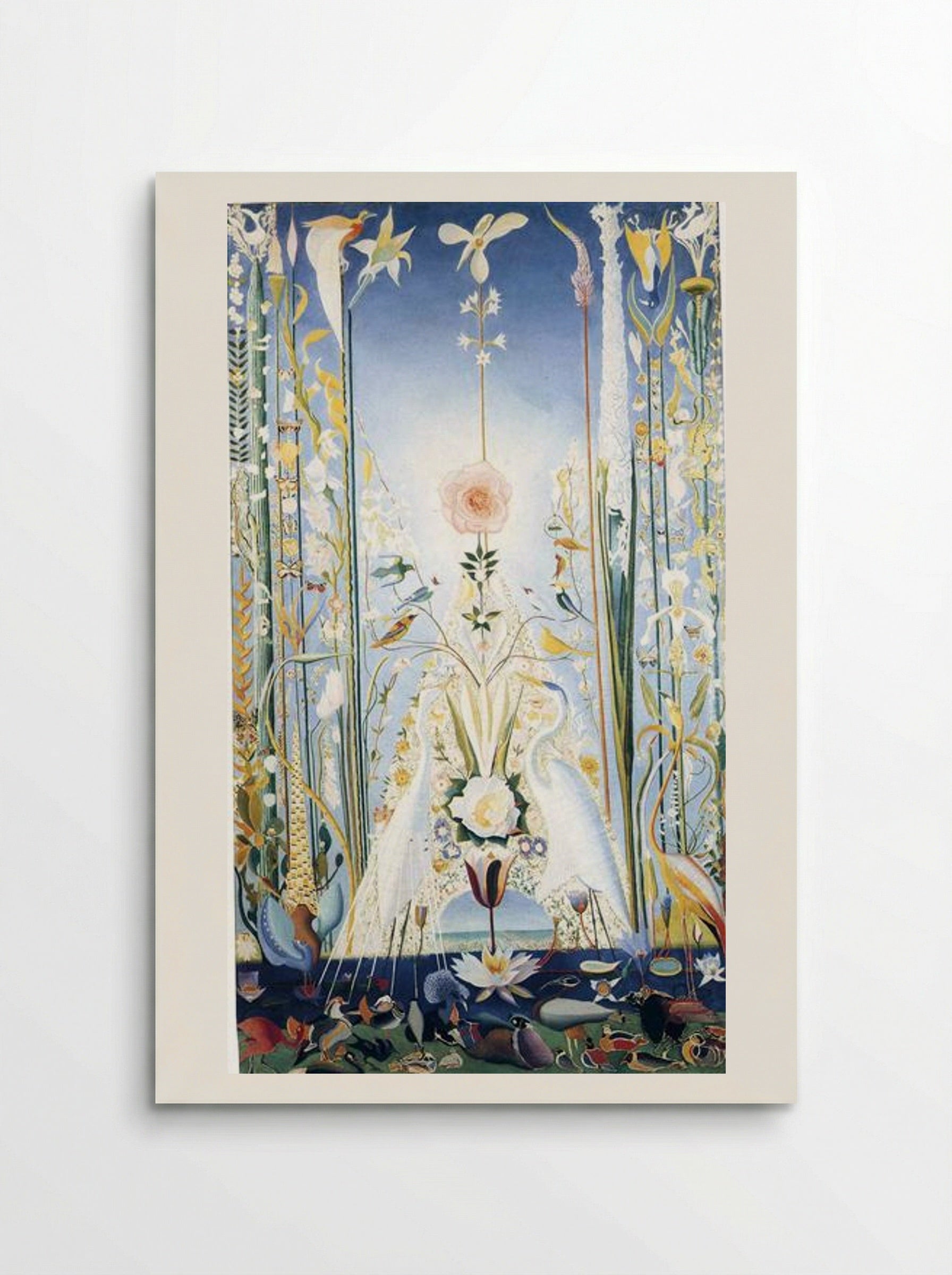 Apotheosis of the Rose - Joseph Stella - Poster
