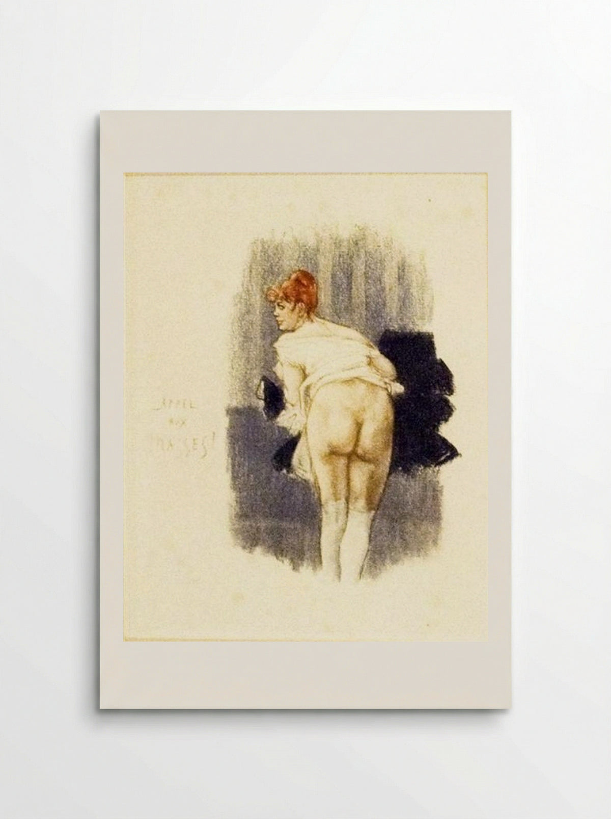 Appeal to the Masses - Félicien Rops - Poster