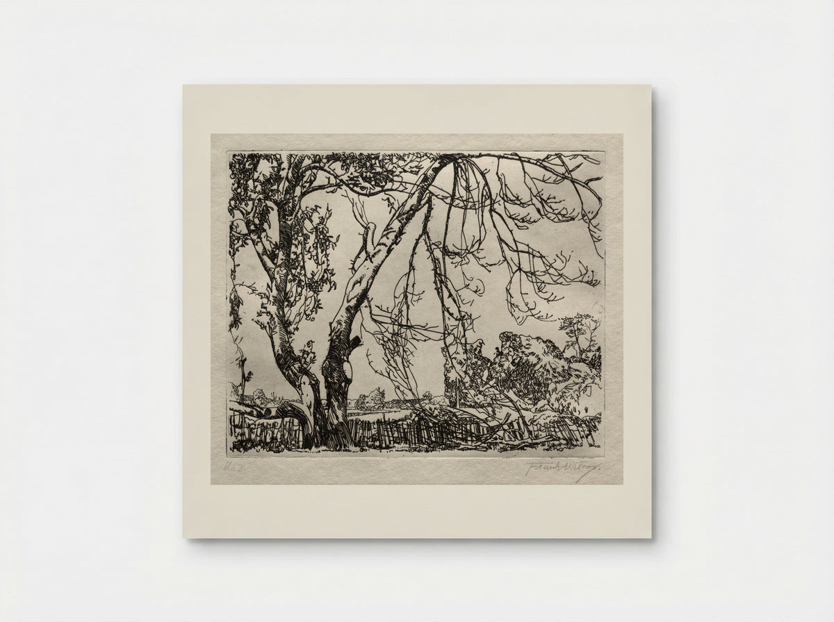 Apple Tree - Frank Wilcox - Poster
