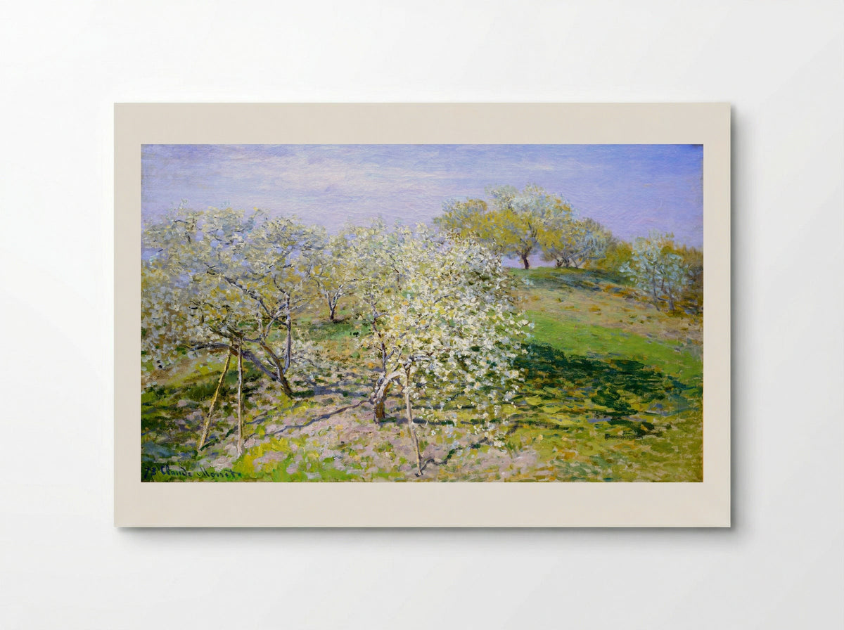 Apple Trees in Bloom - Claude Monet - Poster