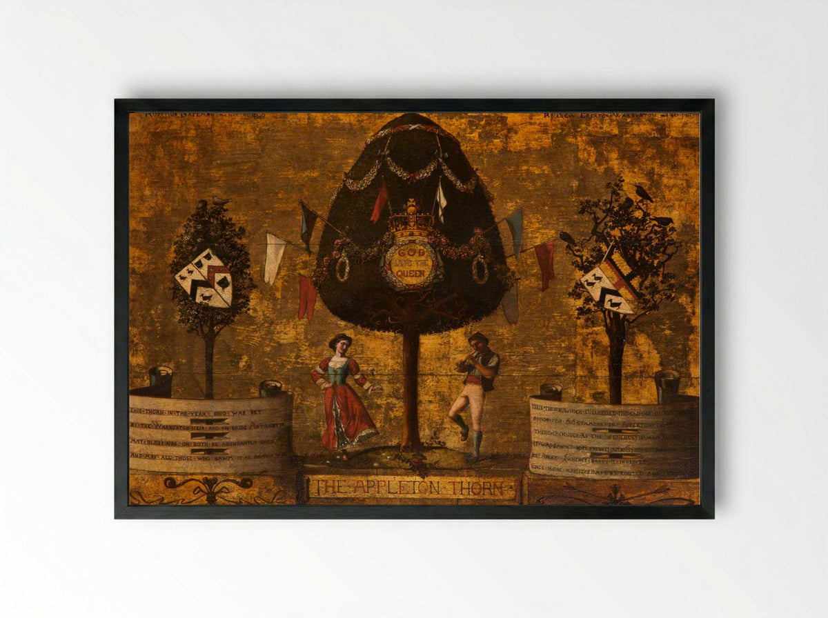Appleton Thorn - Robert Bateman - Framed Print Black