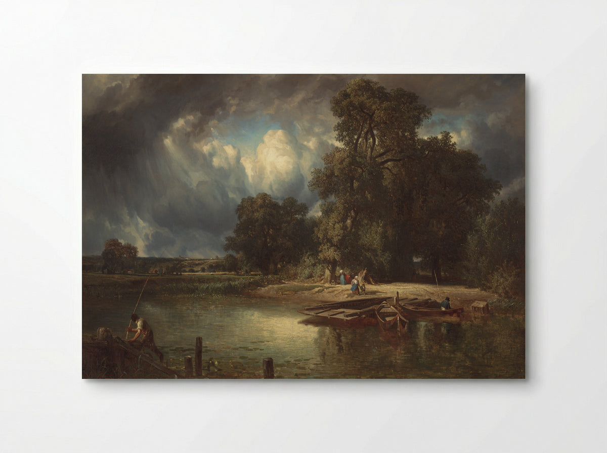Approaching Storm - Constant Troyon - Poster