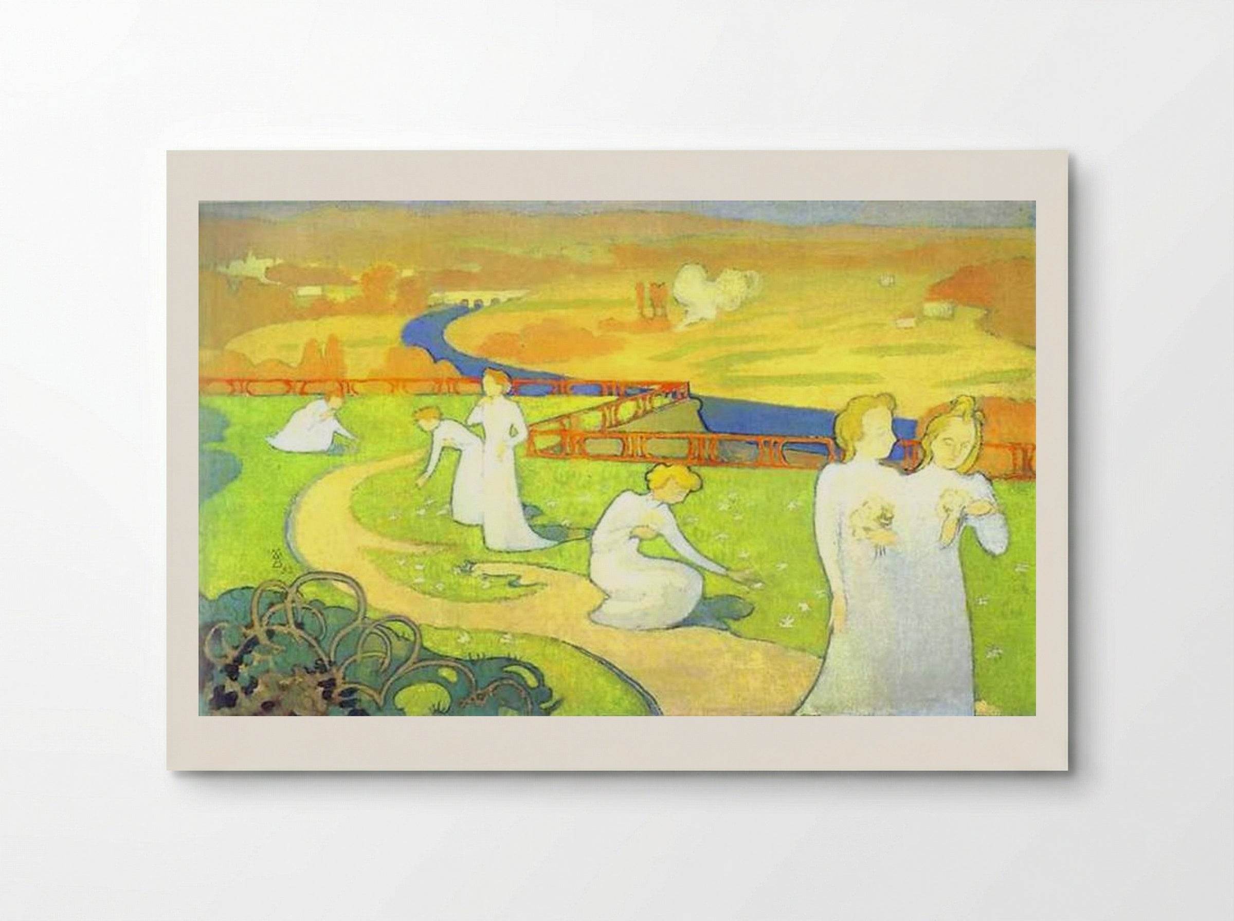 April - Maurice Denis - Poster