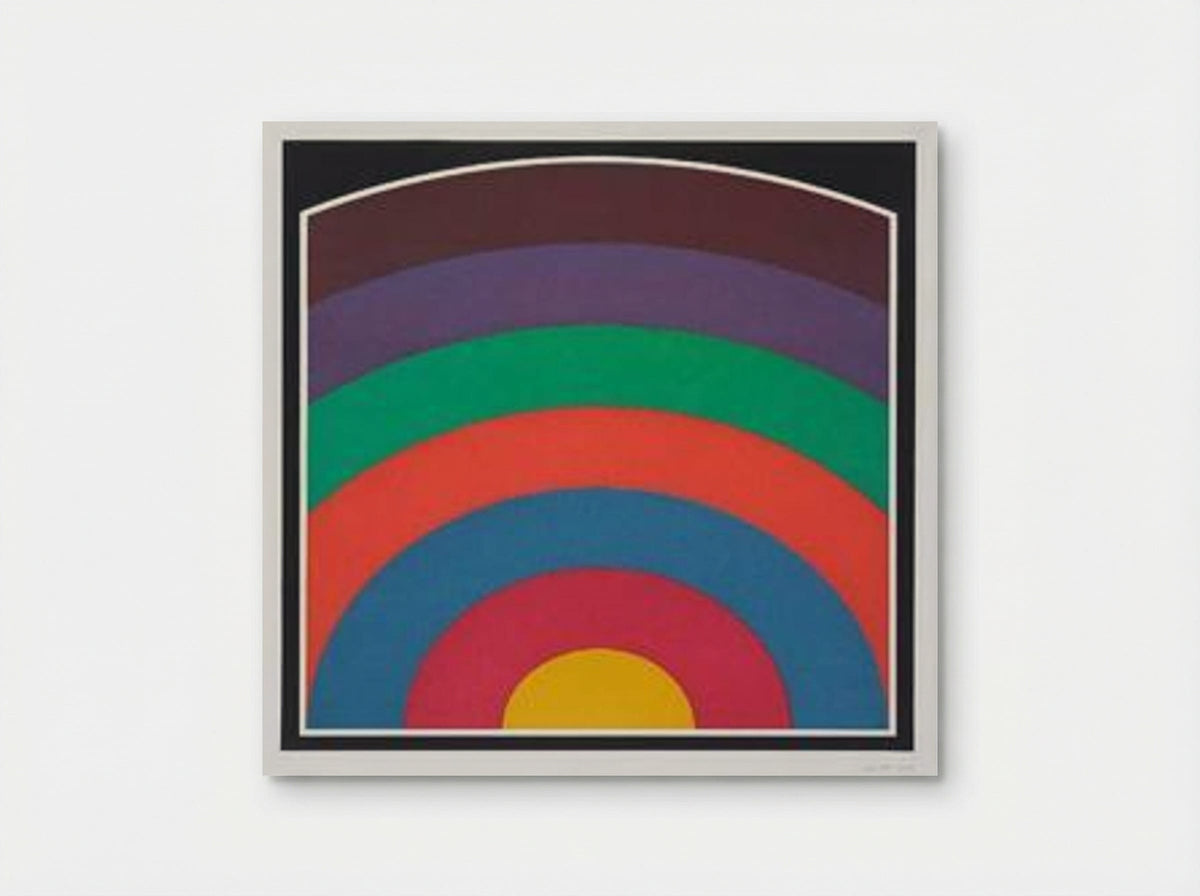 Arc Bands - Sol LeWitt - Poster