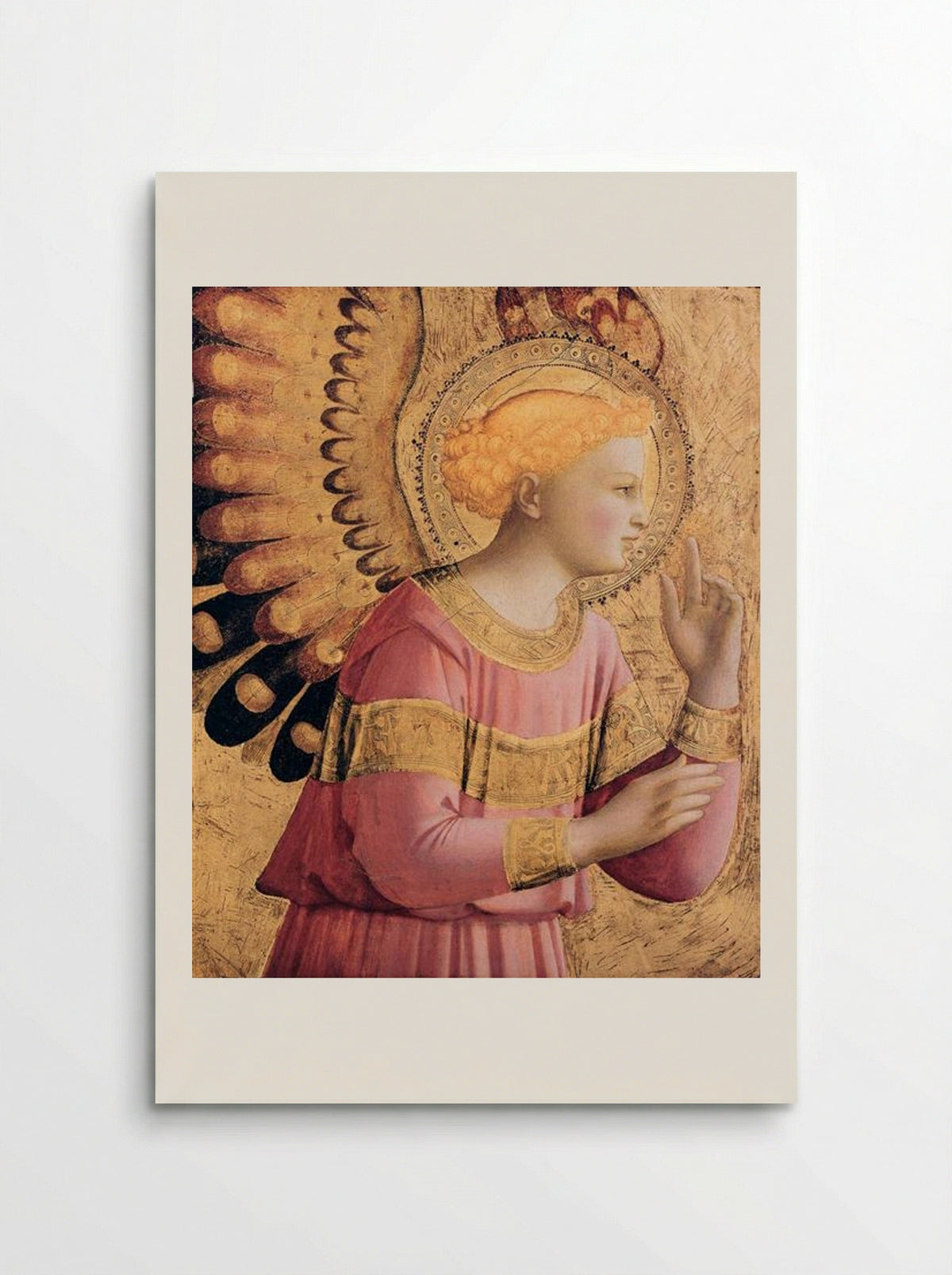 Archangel Gabriel Annunciate - Fra Angelico - Poster