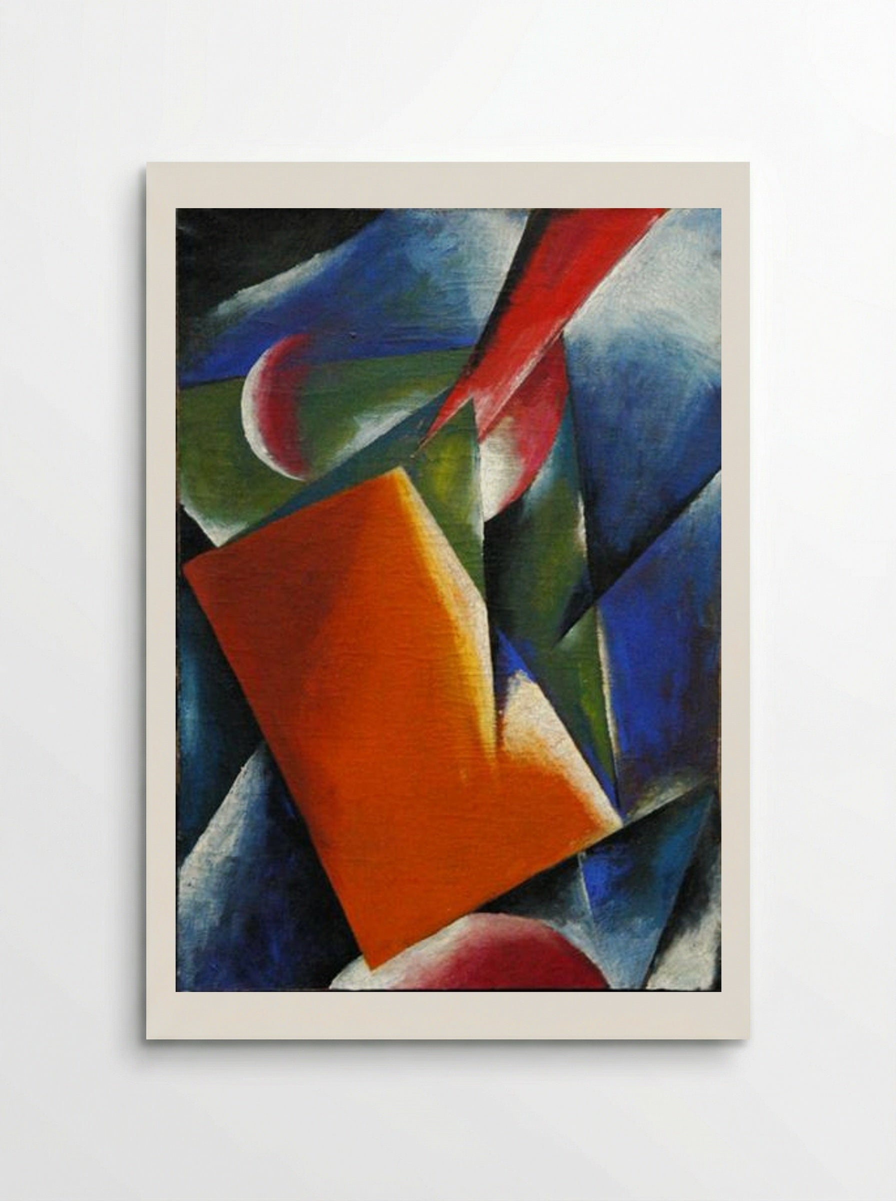 Architectonic Painting - Lyubov Popova - Poster