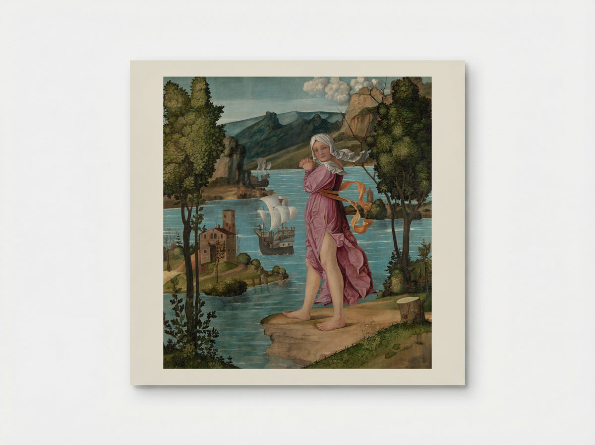 Ariadne on Naxos - Filippo da Verona - Poster