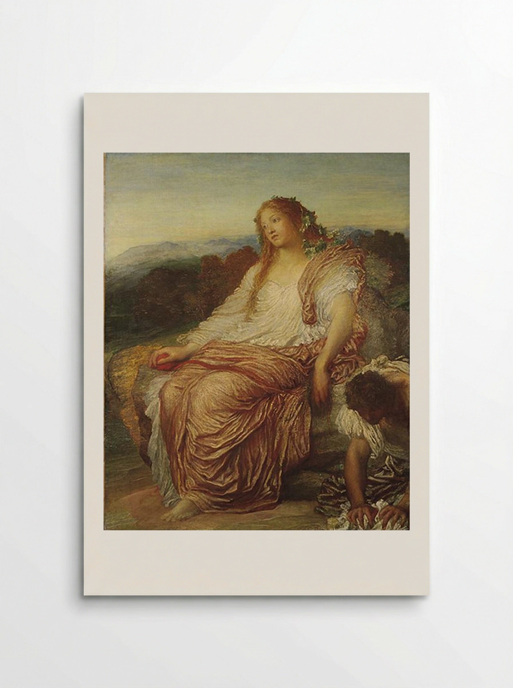 Ariadne - George Frederick Watts - Poster
