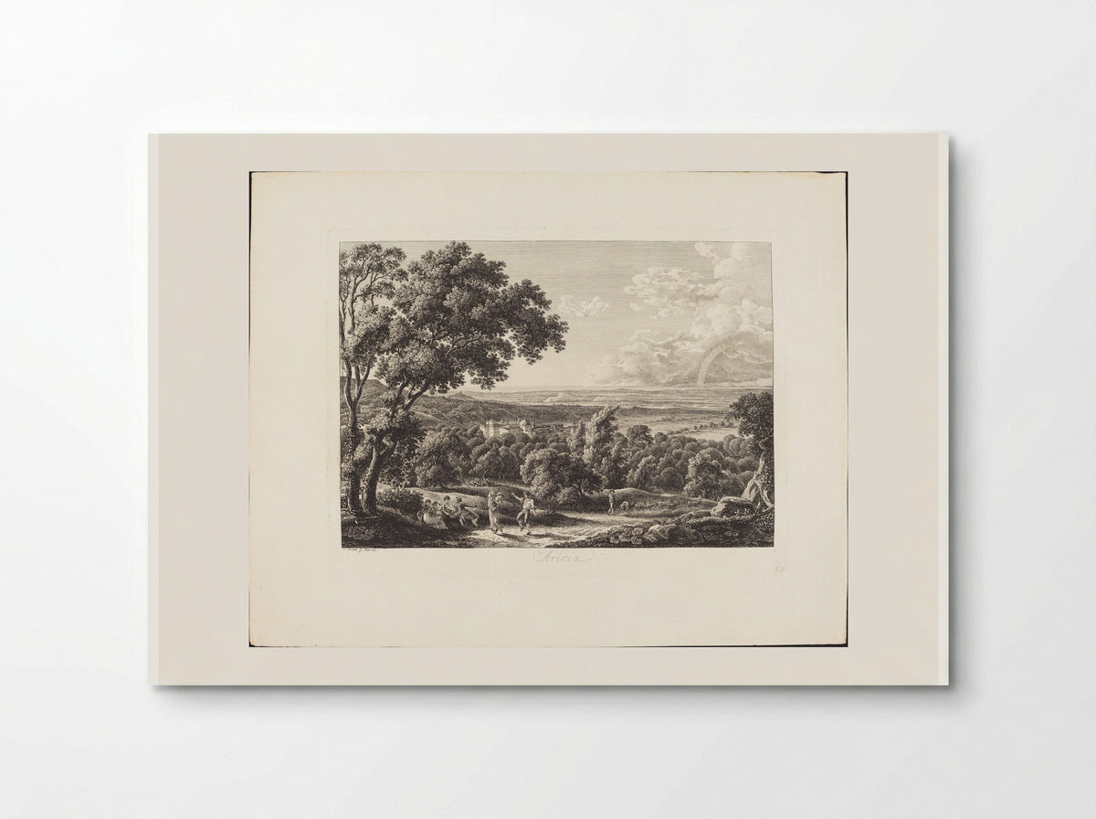 Aricia - Johann Christian Reinhart - Poster