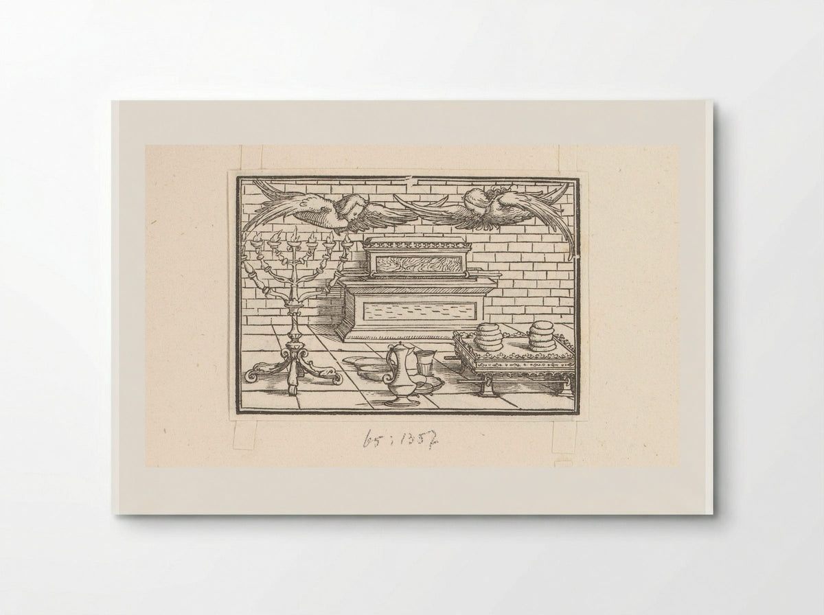 Ark of the Covenant and Tabernacle Objects - Veit Rudolf Specklin - Poster