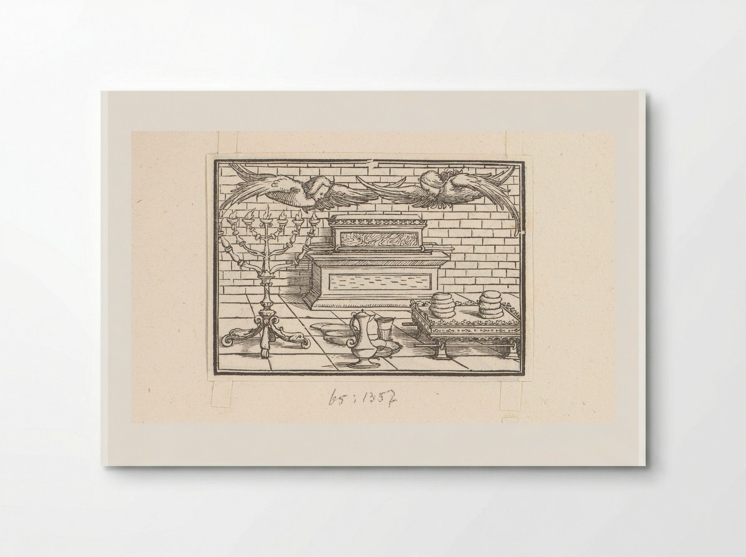 Ark of the Covenant and Tabernacle Objects - Veit Rudolf Specklin - Poster