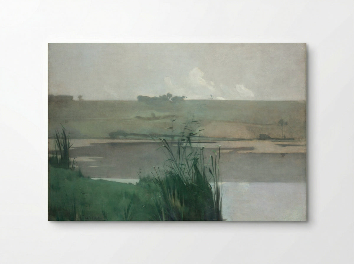 Arques-la-Bataille - John Henry Twachtman - Poster