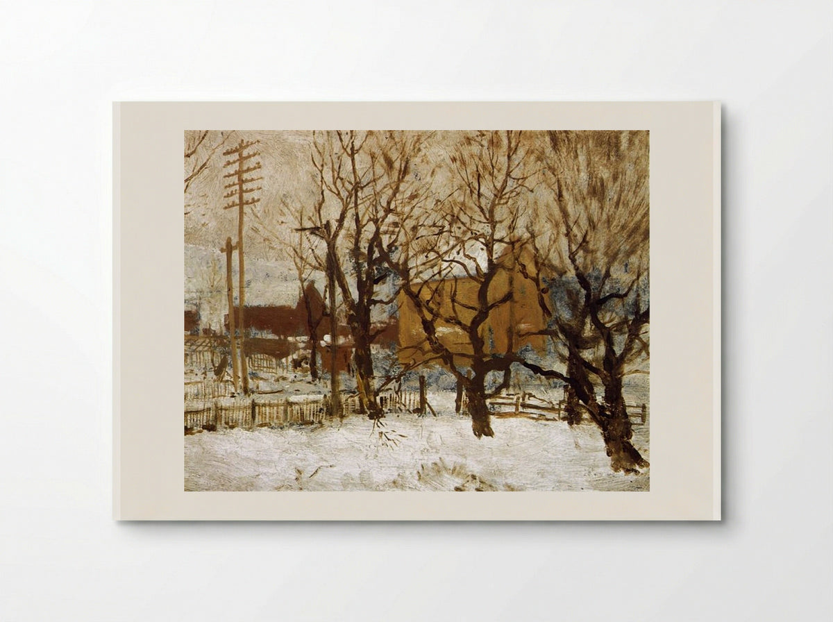 Arrochar Park, Staten Island - Robert Julian Onderdonk - Poster