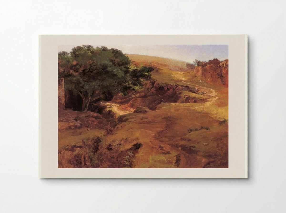 Arroyo de Tlaxcala - José María Velasco - Poster