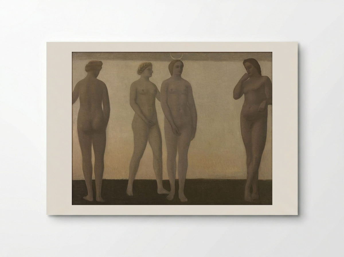 Artemis - Vilhelm Hammershøi - Poster