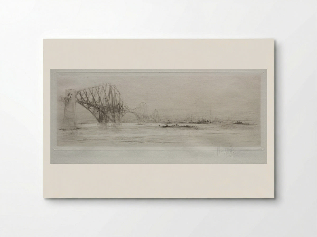 Arteries of Great Britain: The Forth - William Walcot - Poster