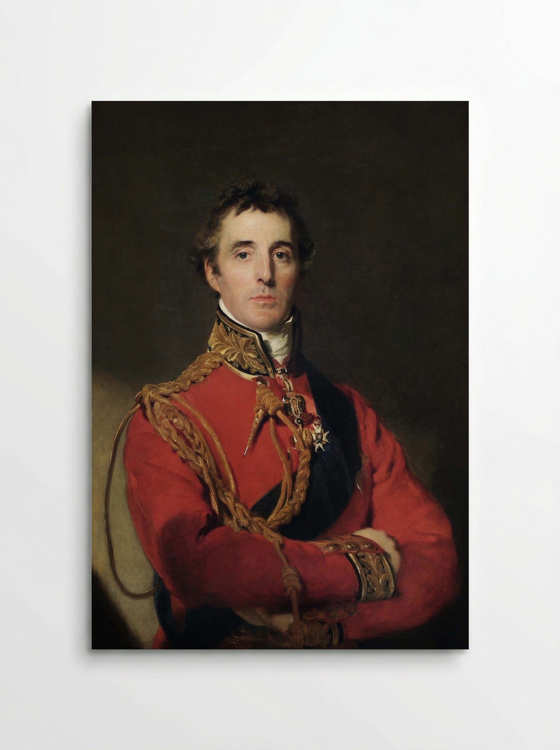 Arthur Wellesley, 1st Duke of Wellington - Sir Thomas Lawrence - Poster