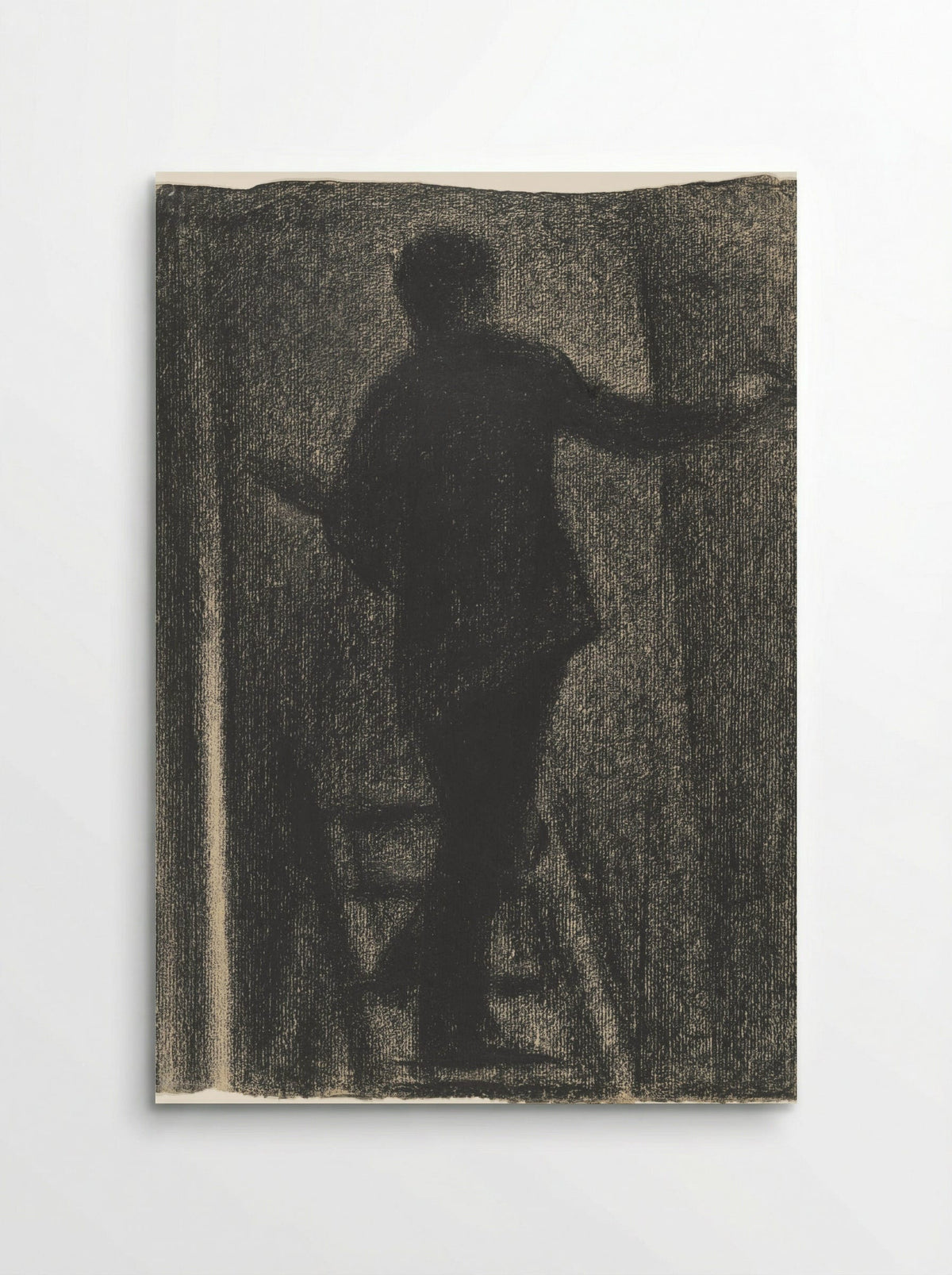 Artist at Work - Georges Seurat - Poster