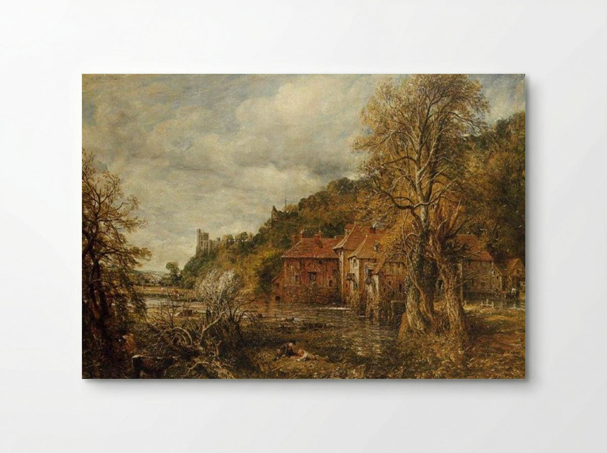 Arundel Mill and Castle - John Constable - Poster