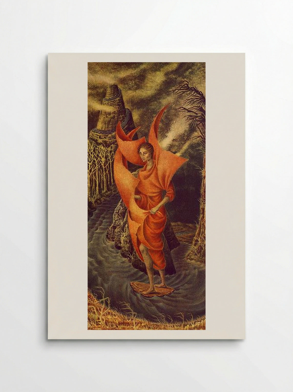 Ascension - Remedios Varo - Poster