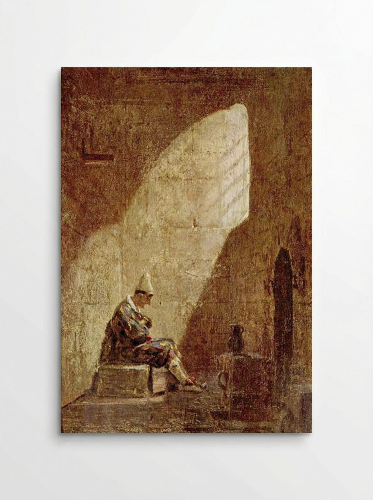 Ash Wednesday - Carl Spitzweg - Poster