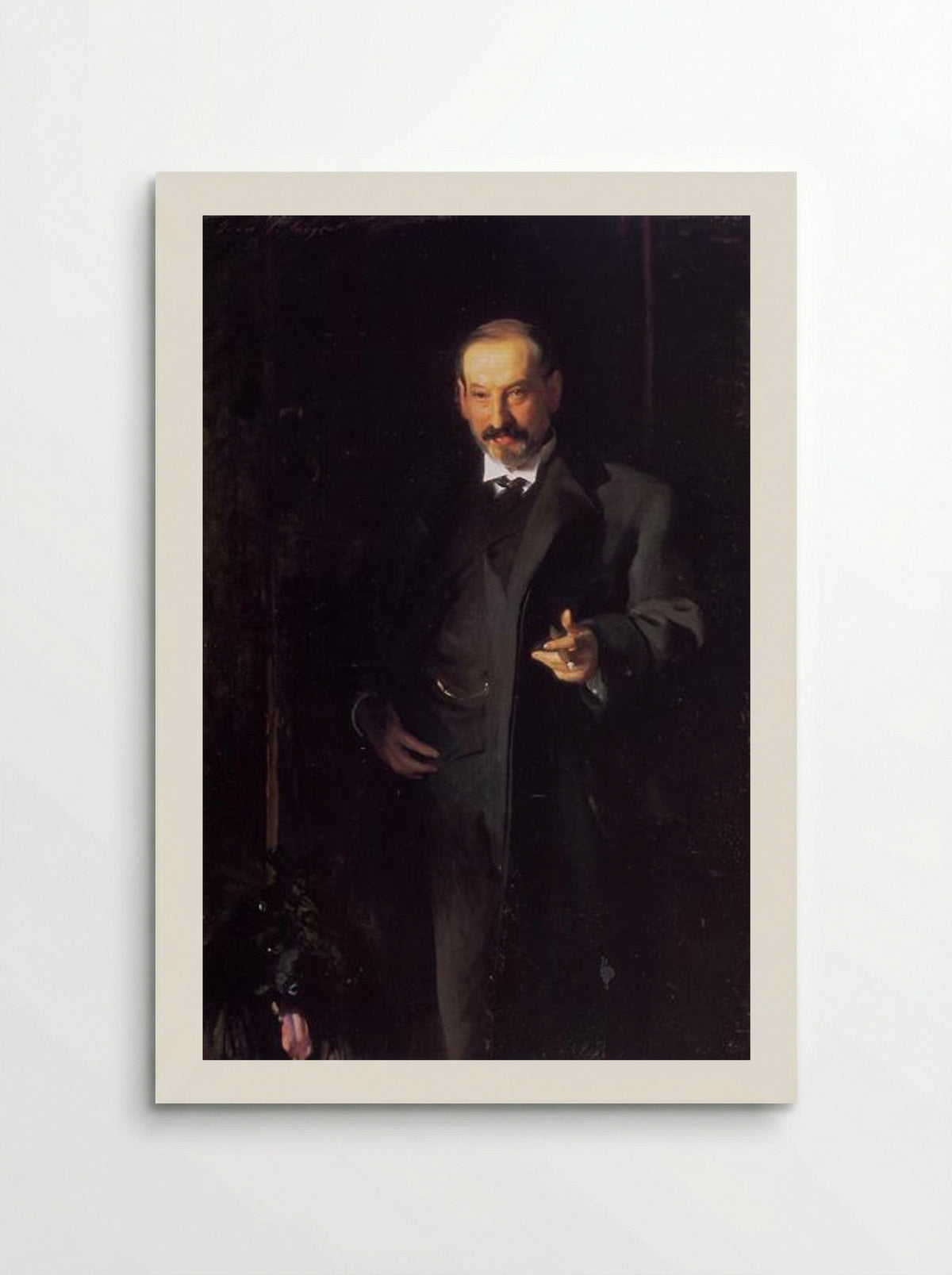 Asher Wertheimer - John Singer Sargent - Poster