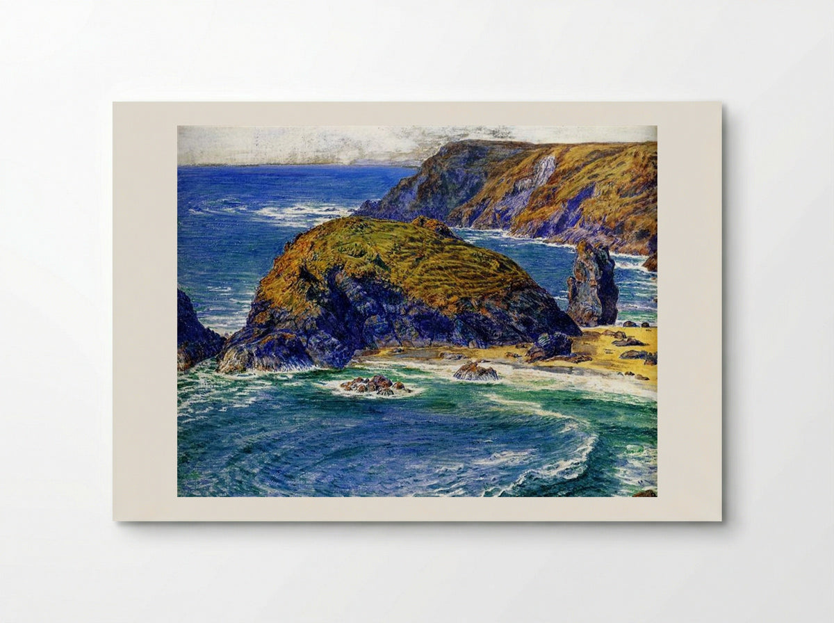 Asparagus Island - William Holman Hunt - Poster