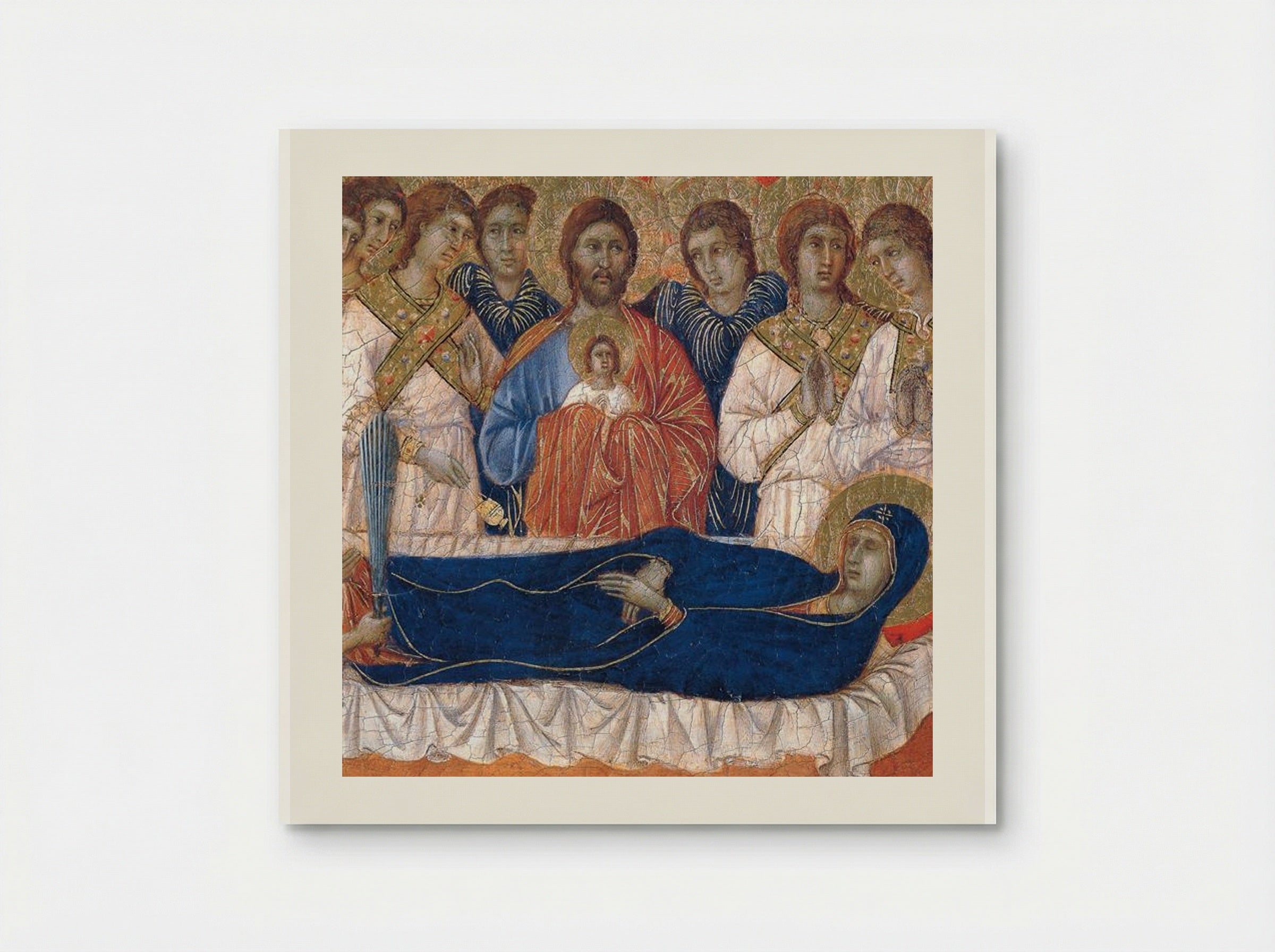 Assumption (Fragment) - Duccio di Buoninsegna - Poster