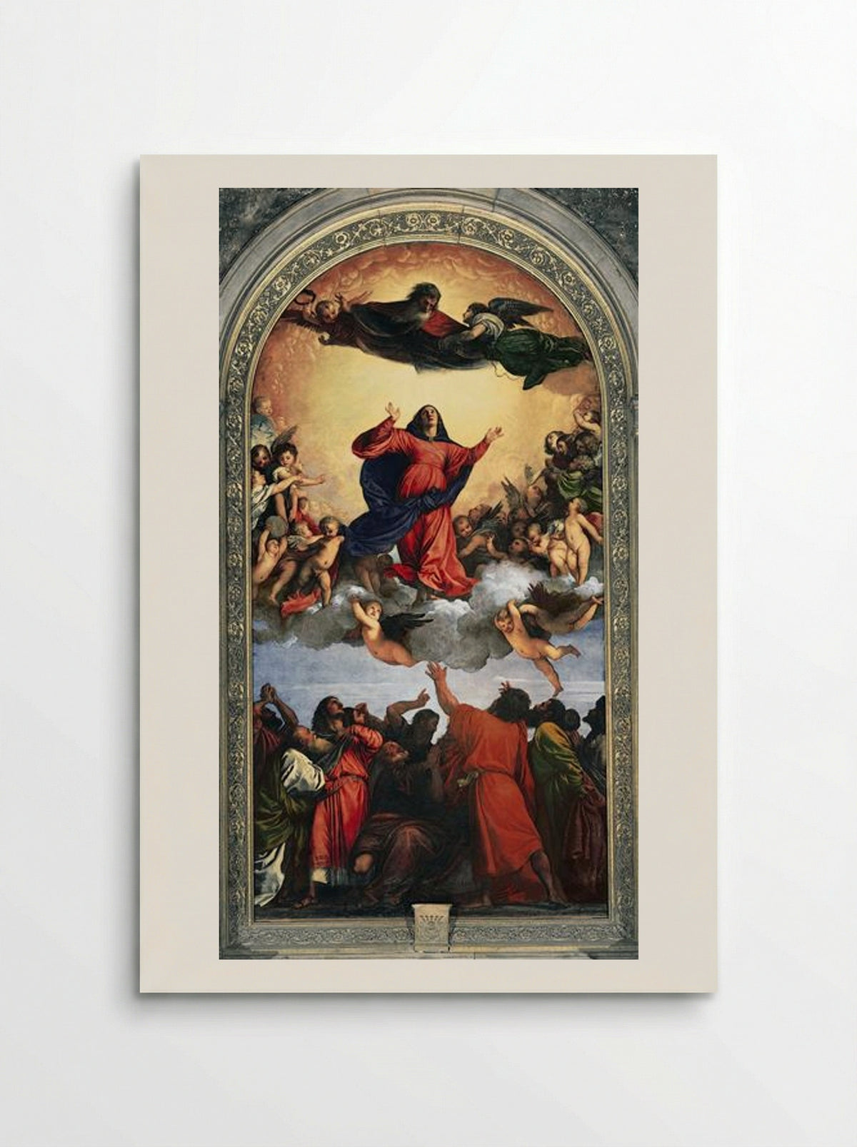 Assumption of the Virgin - Titian - Poster