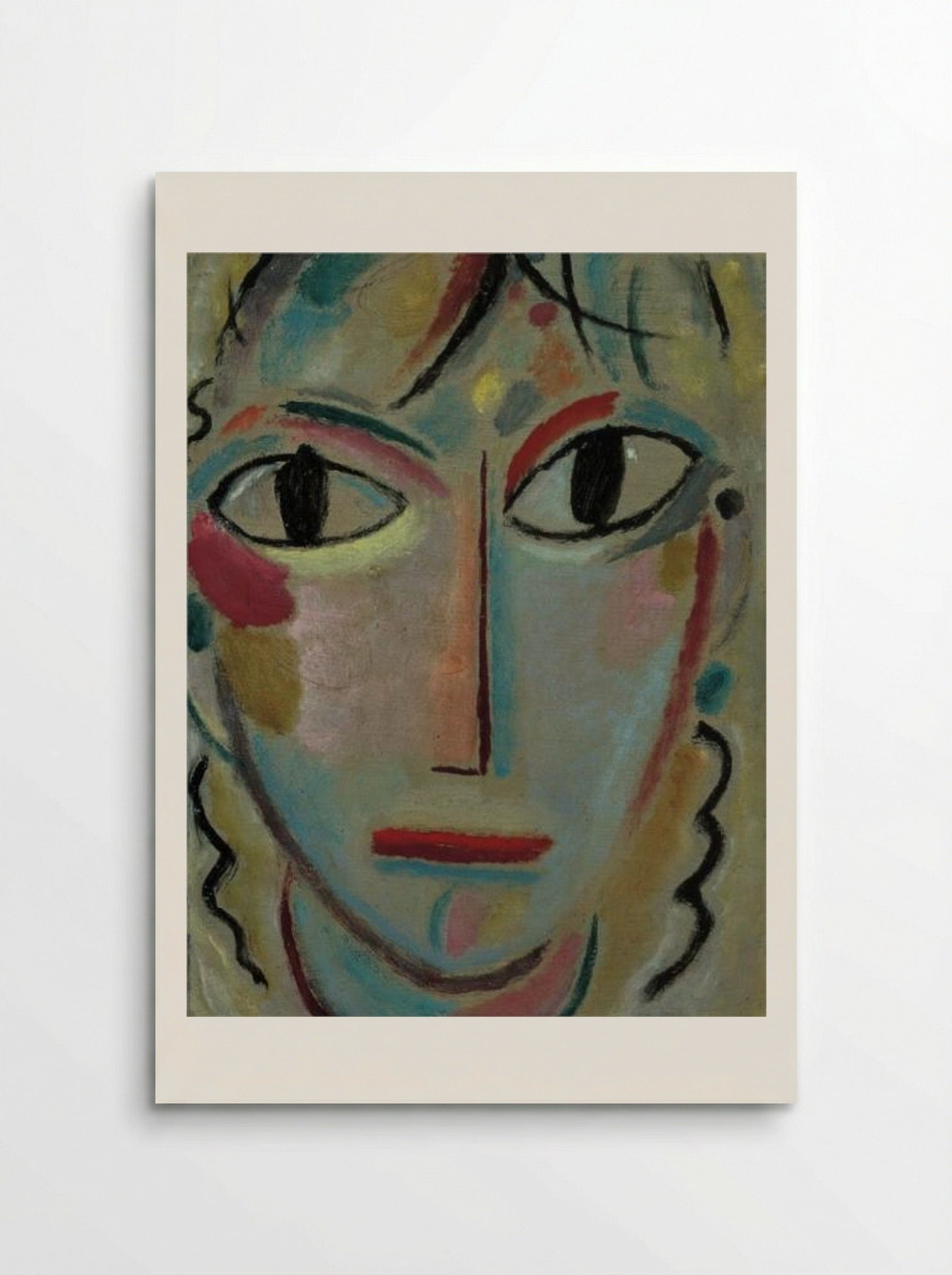 Astonishment - Alexej von Jawlensky - Poster