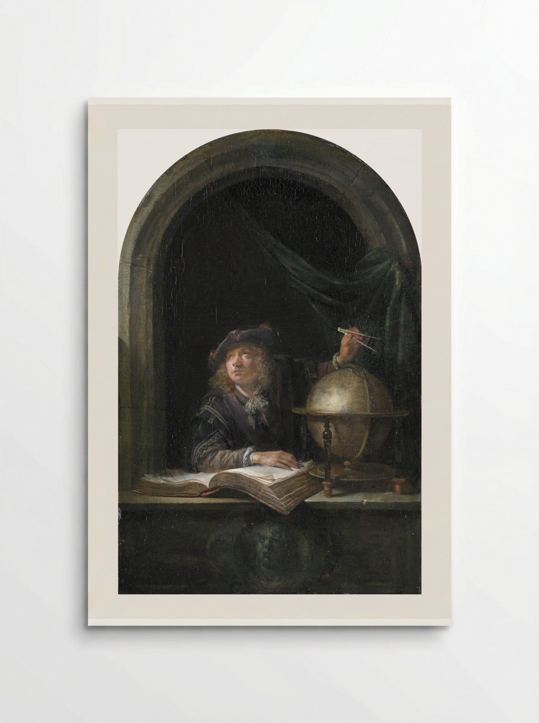 Astronomer - Gerrit Dou - Poster