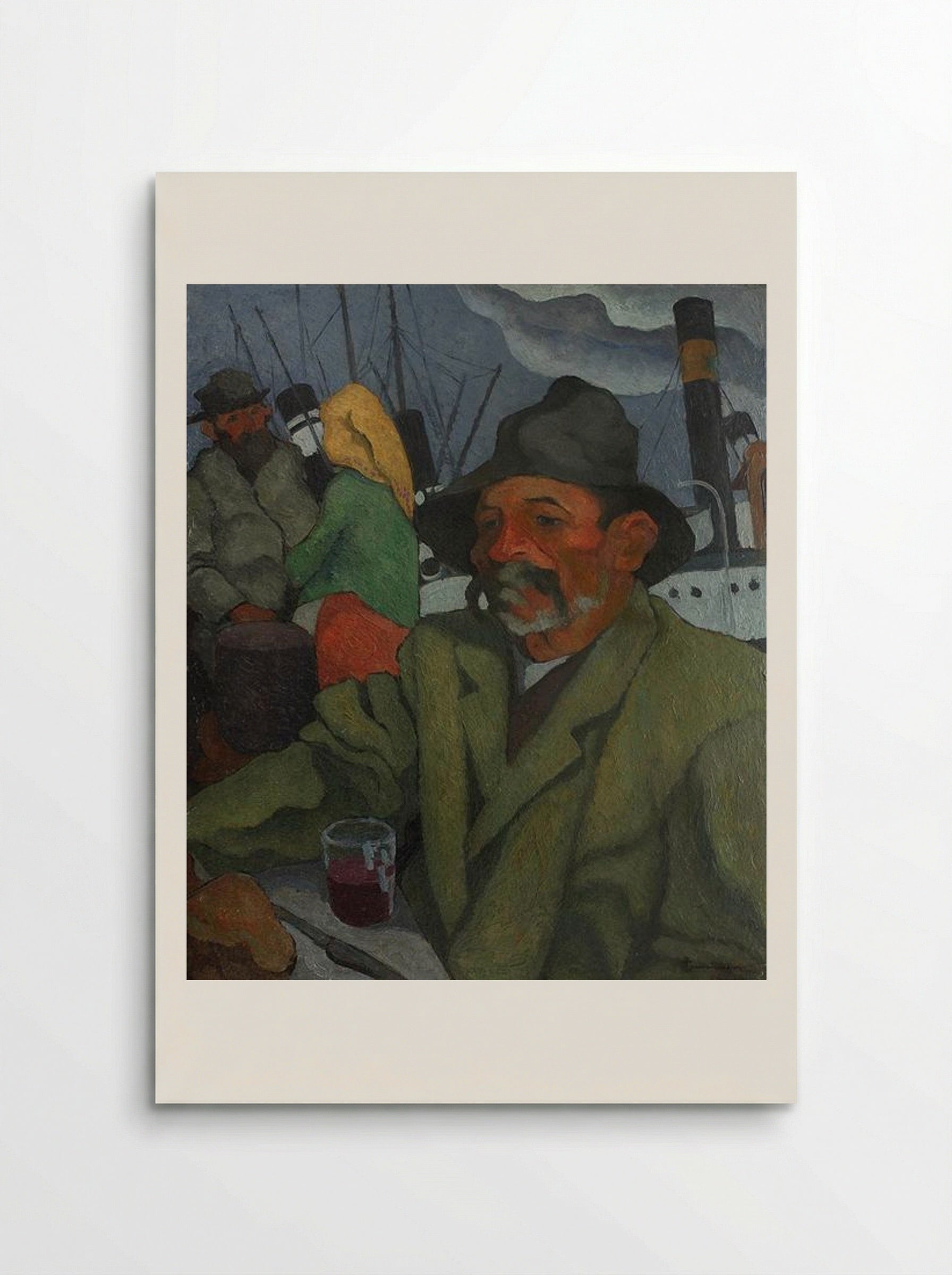 At Rest - Ion Theodorescu-Sion - Poster