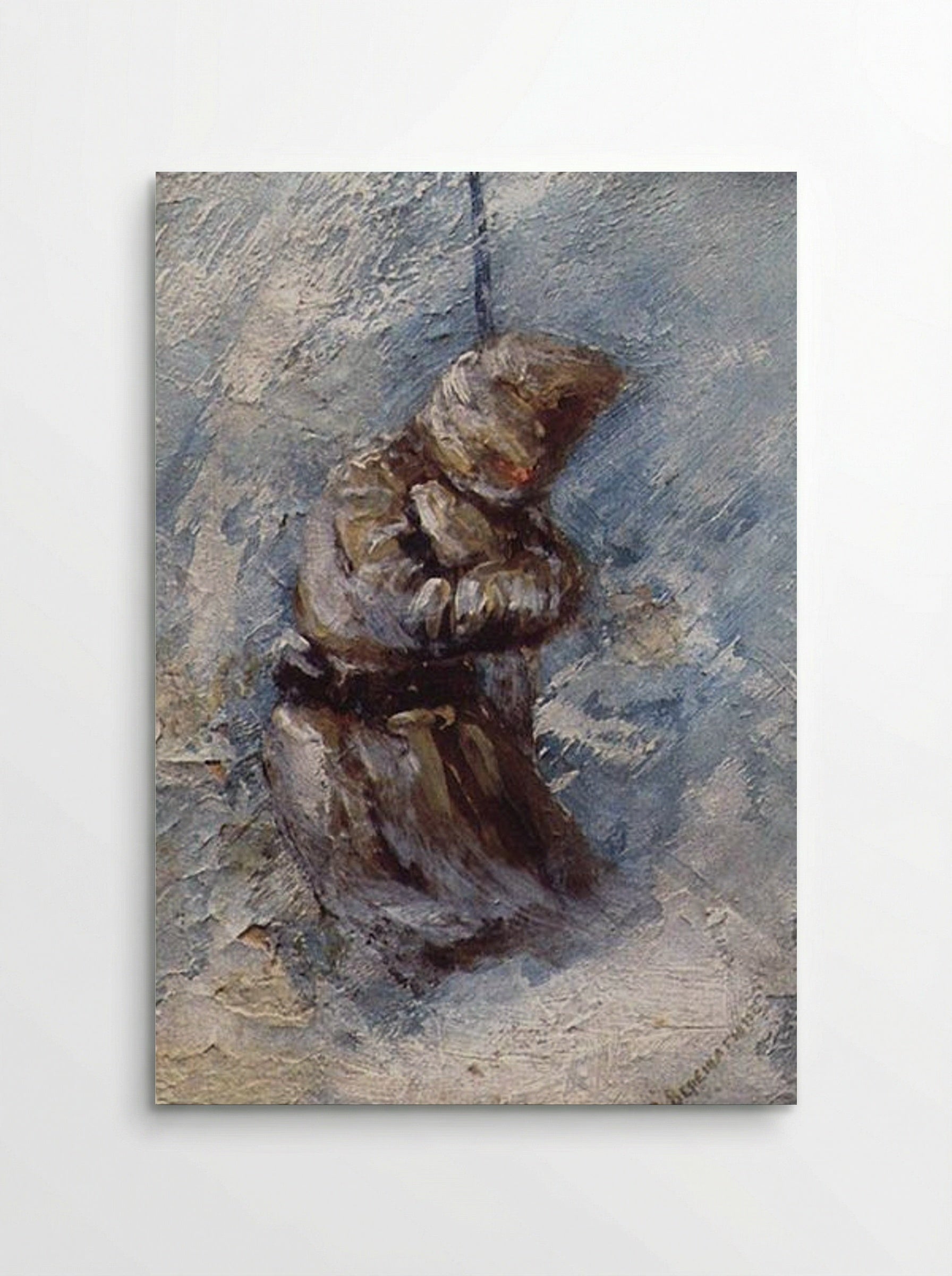 At Shipka All Is Quiet - Vasily Vereshchagin - Poster
