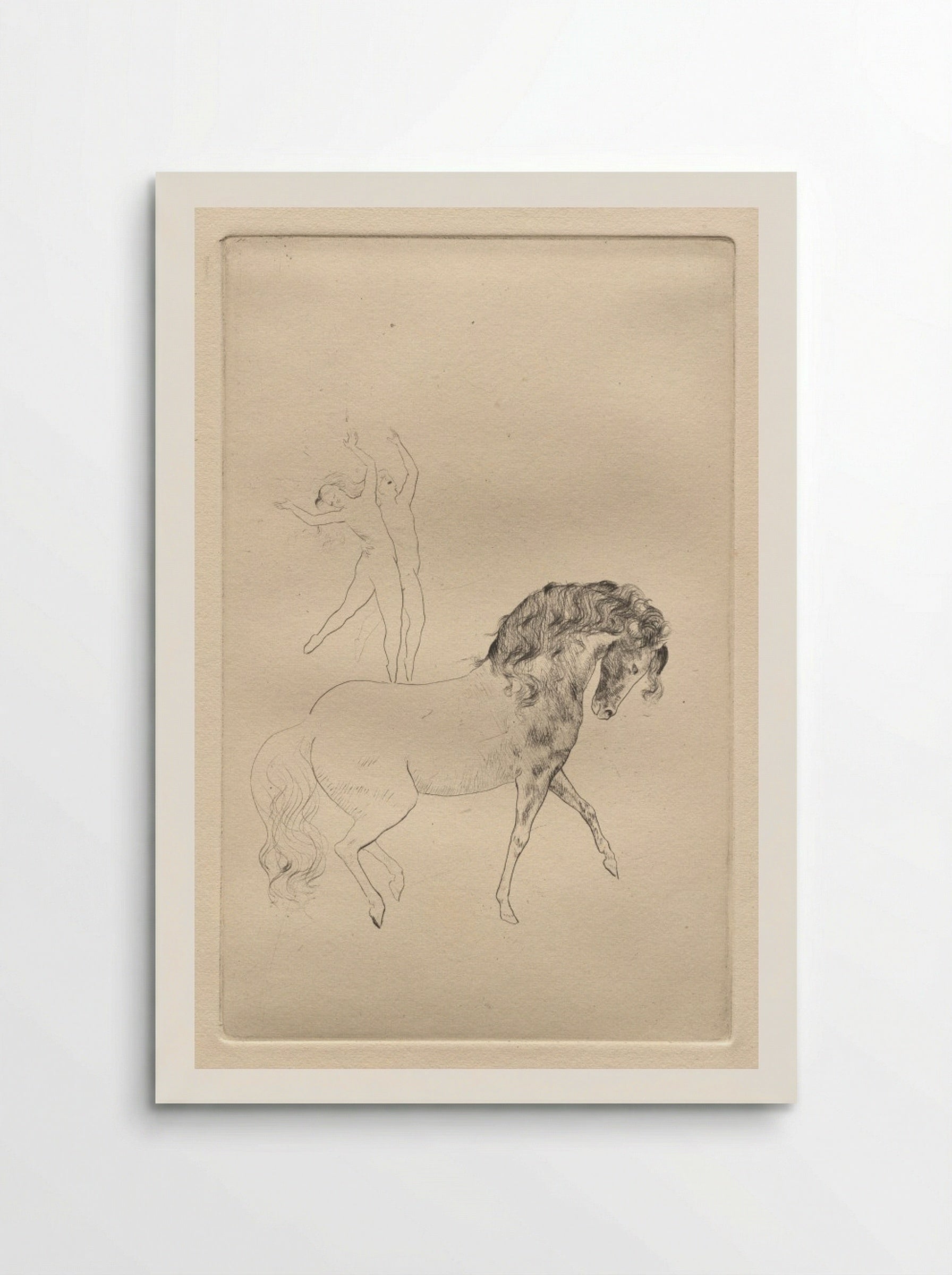 At the Circus - Pablo Picasso - Poster