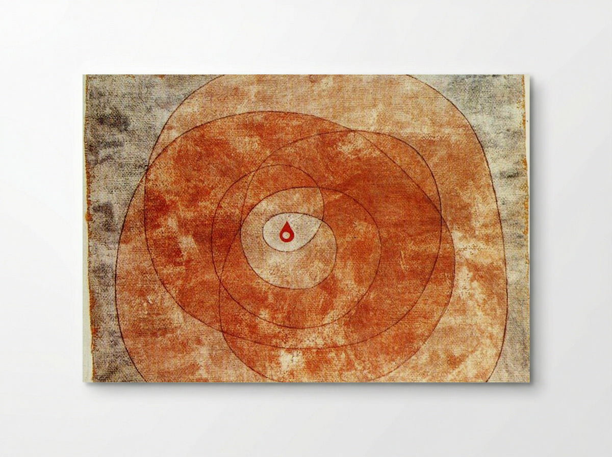 At the Core - Paul Klee - Poster