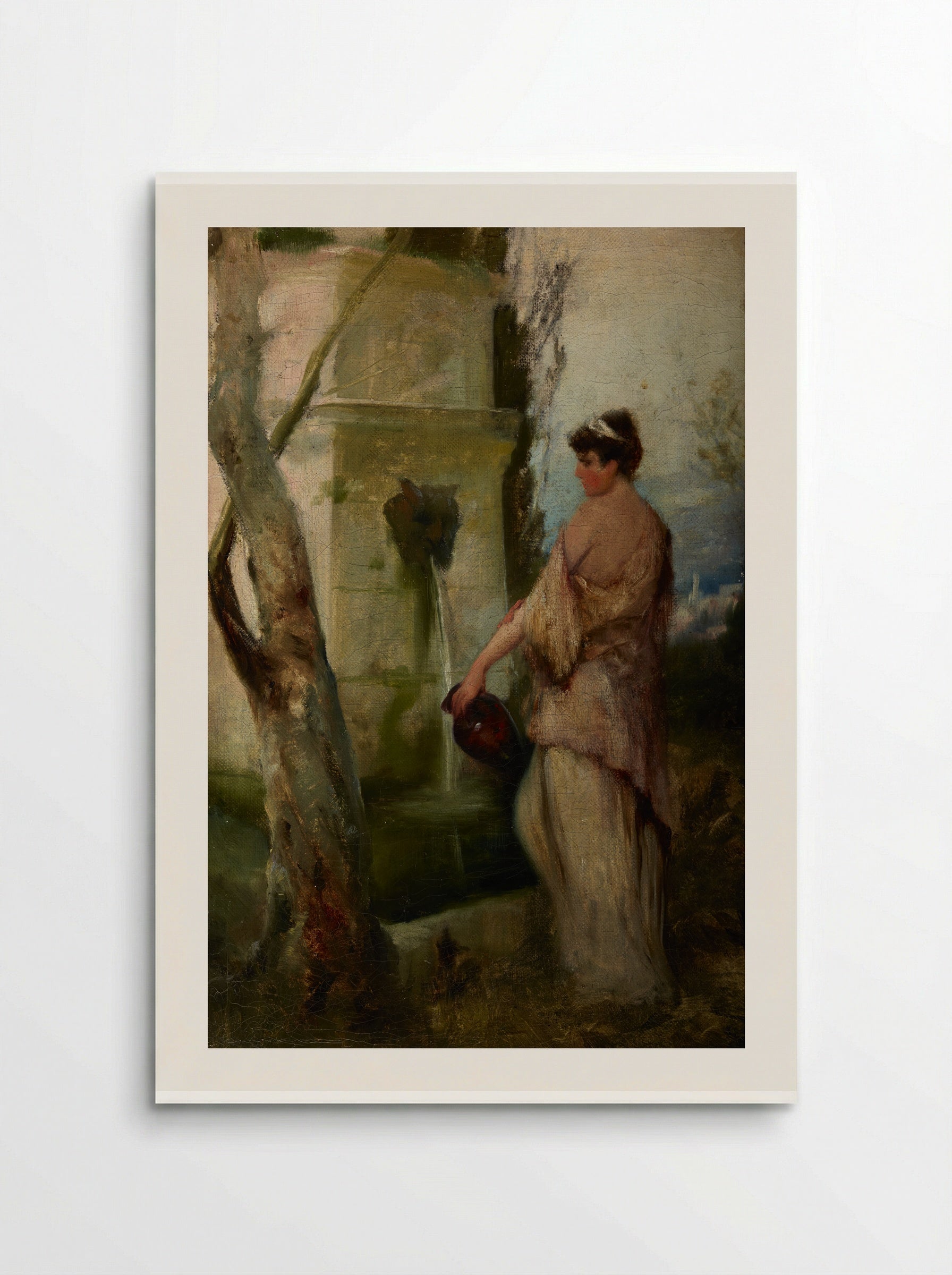 At the Well - Henryk Siemiradzki - Poster