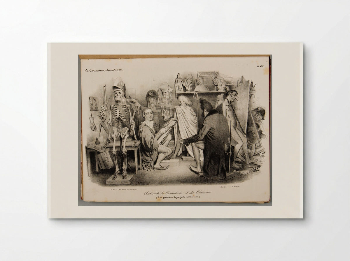 Atelier de la Caricature et du Charivari - Various Artists - Poster