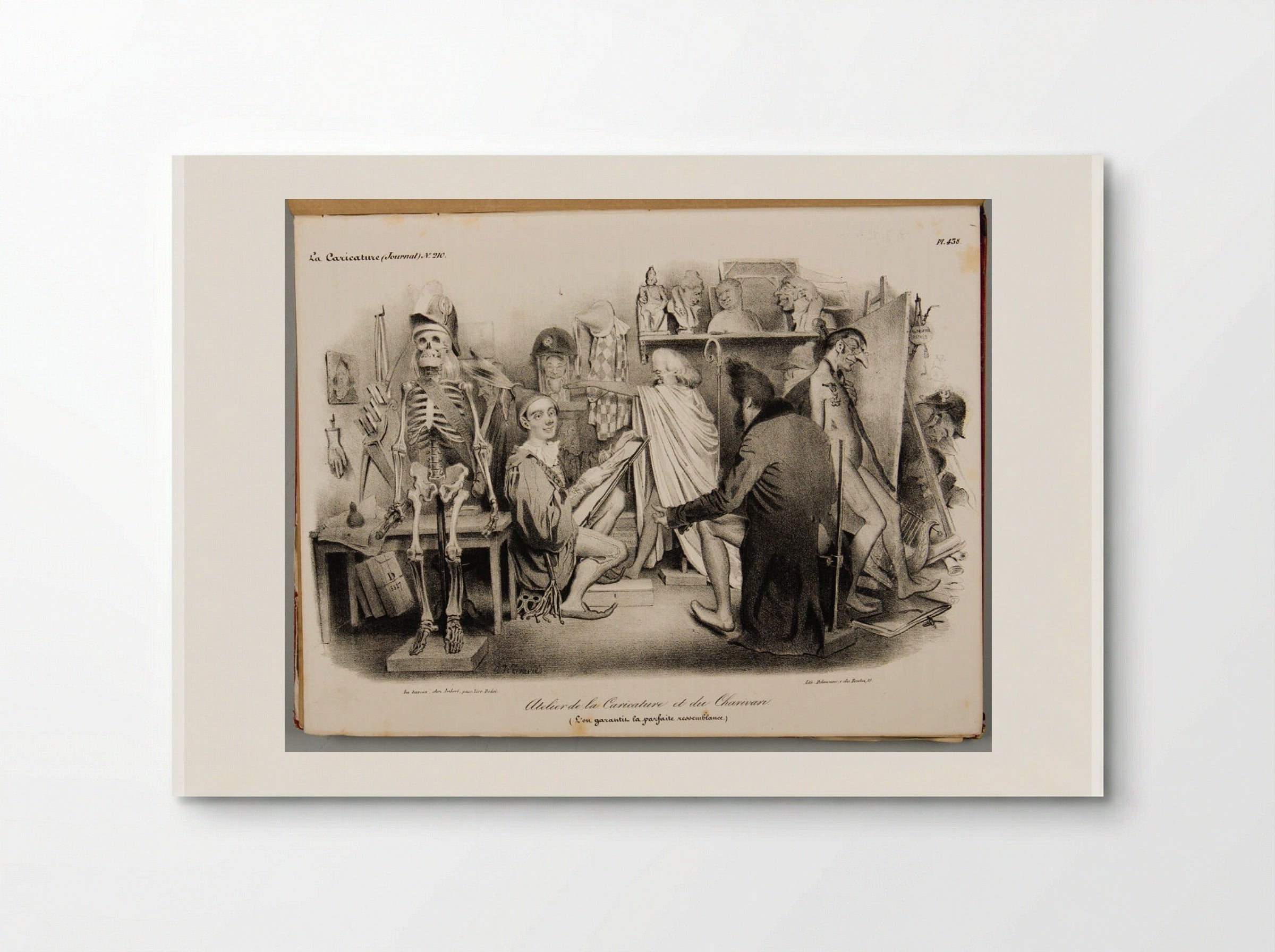Atelier de la Caricature et du Charivari - Various Artists - Poster