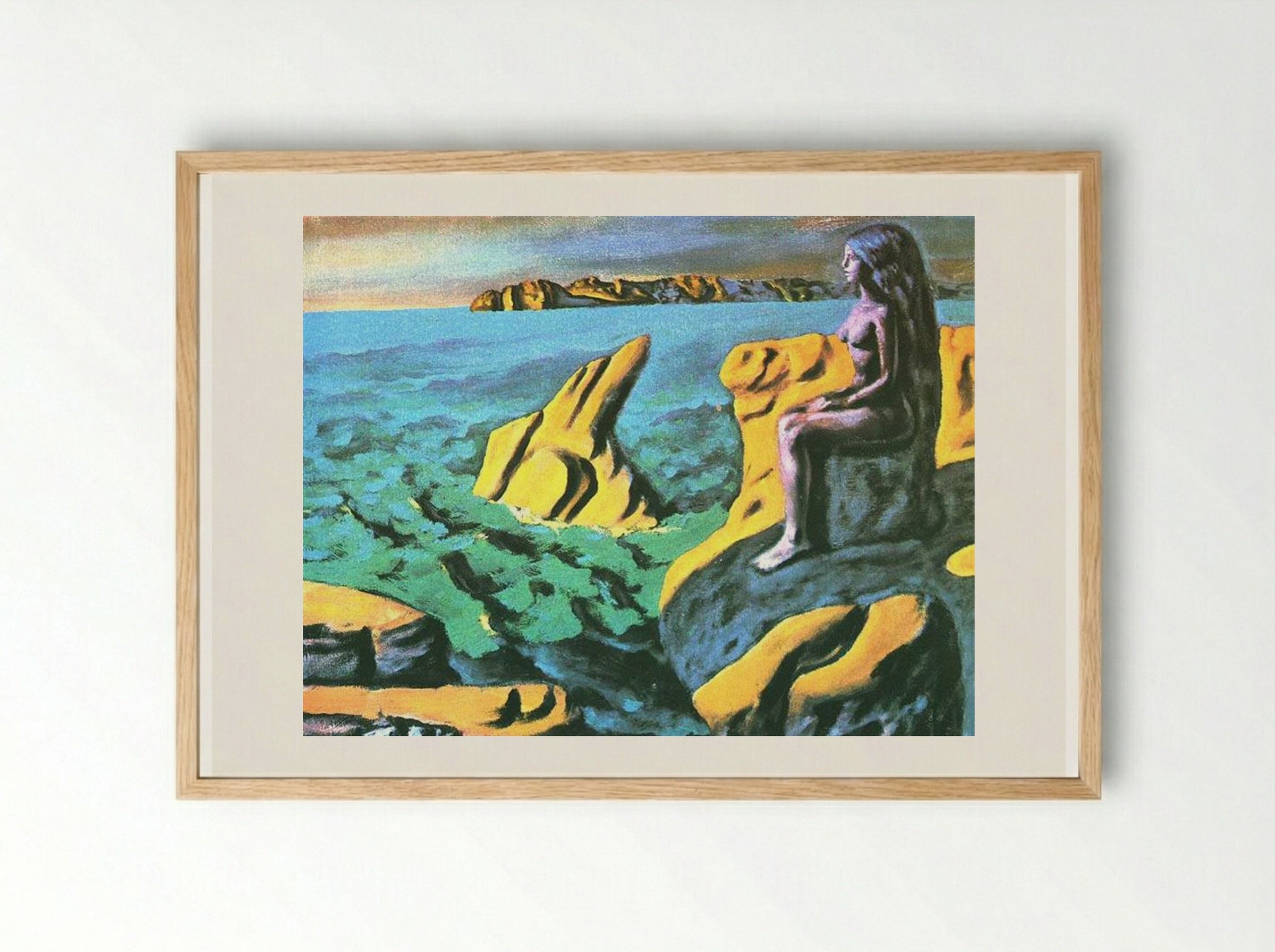 Atlantis - Sabin Balasa - Framed Print Wood