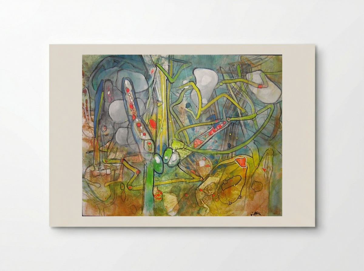 Atlas de Medication - Roberto Matta - Poster