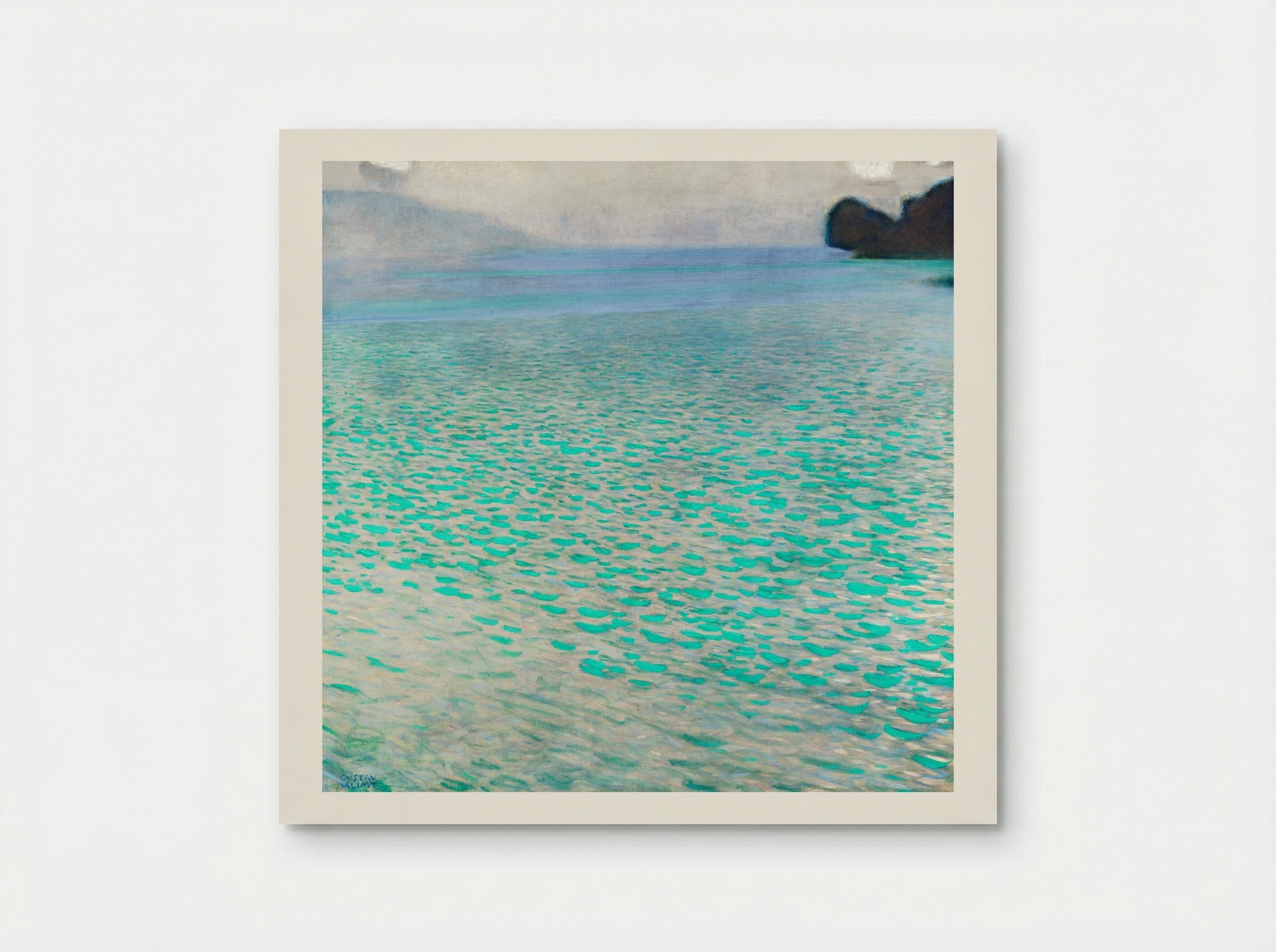 Attersee - Gustav Klimt - Poster