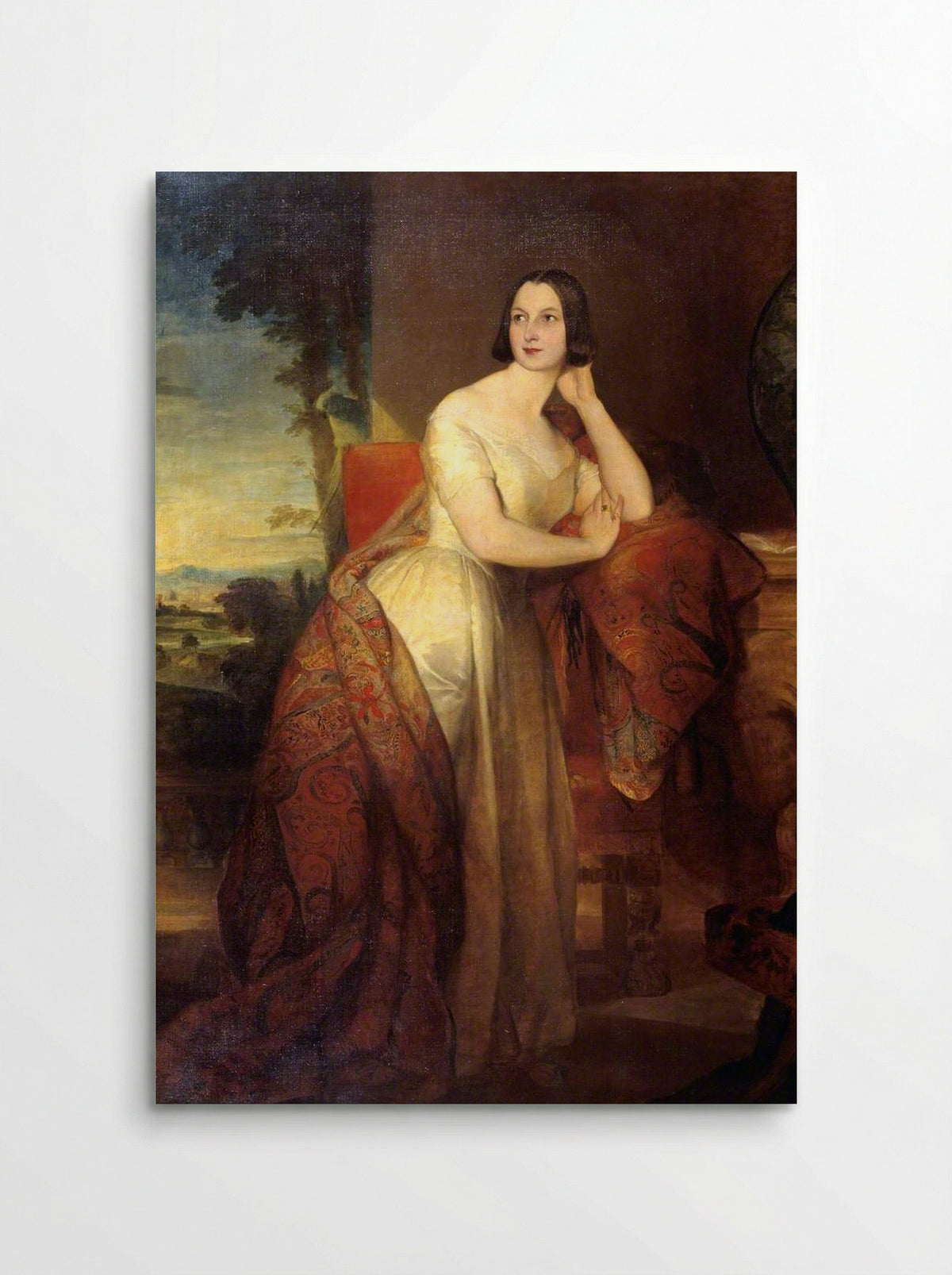 Augusta, Lady Castletown - George Frederick Watts - Poster