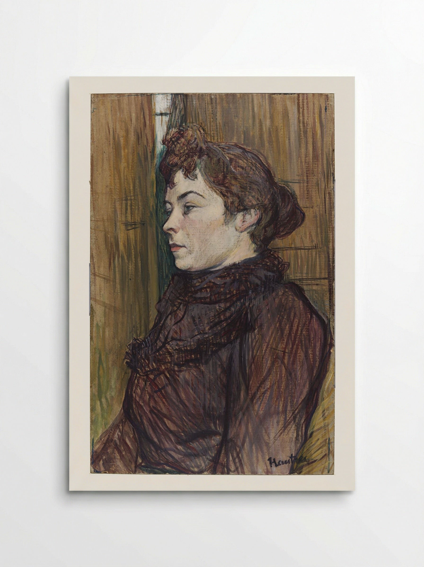 Augusta - Henri de Toulouse-Lautrec - Poster