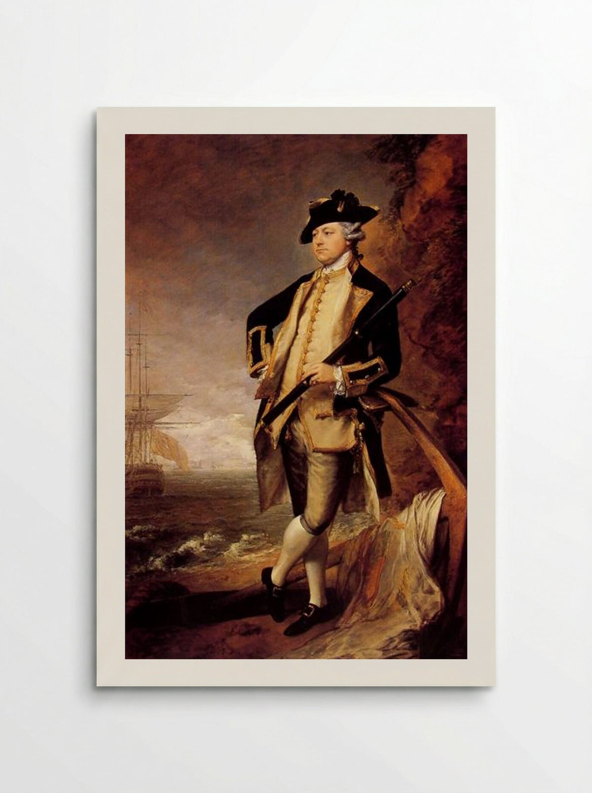 Augustus John, 3rd Earl of Bristol - Thomas Gainsborough - Poster