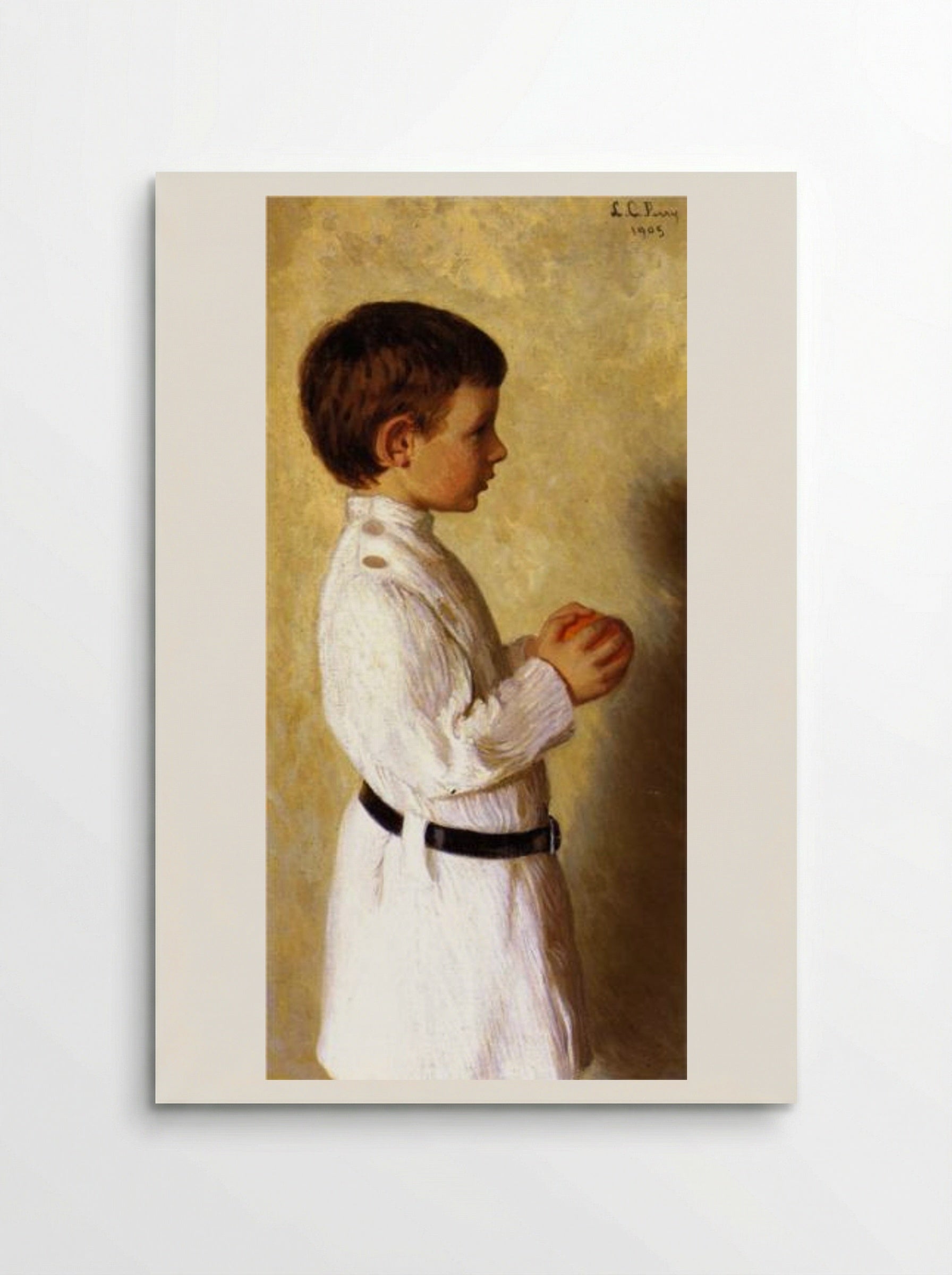 Augustus Lowell Putnam - Lilla Cabot Perry - Poster